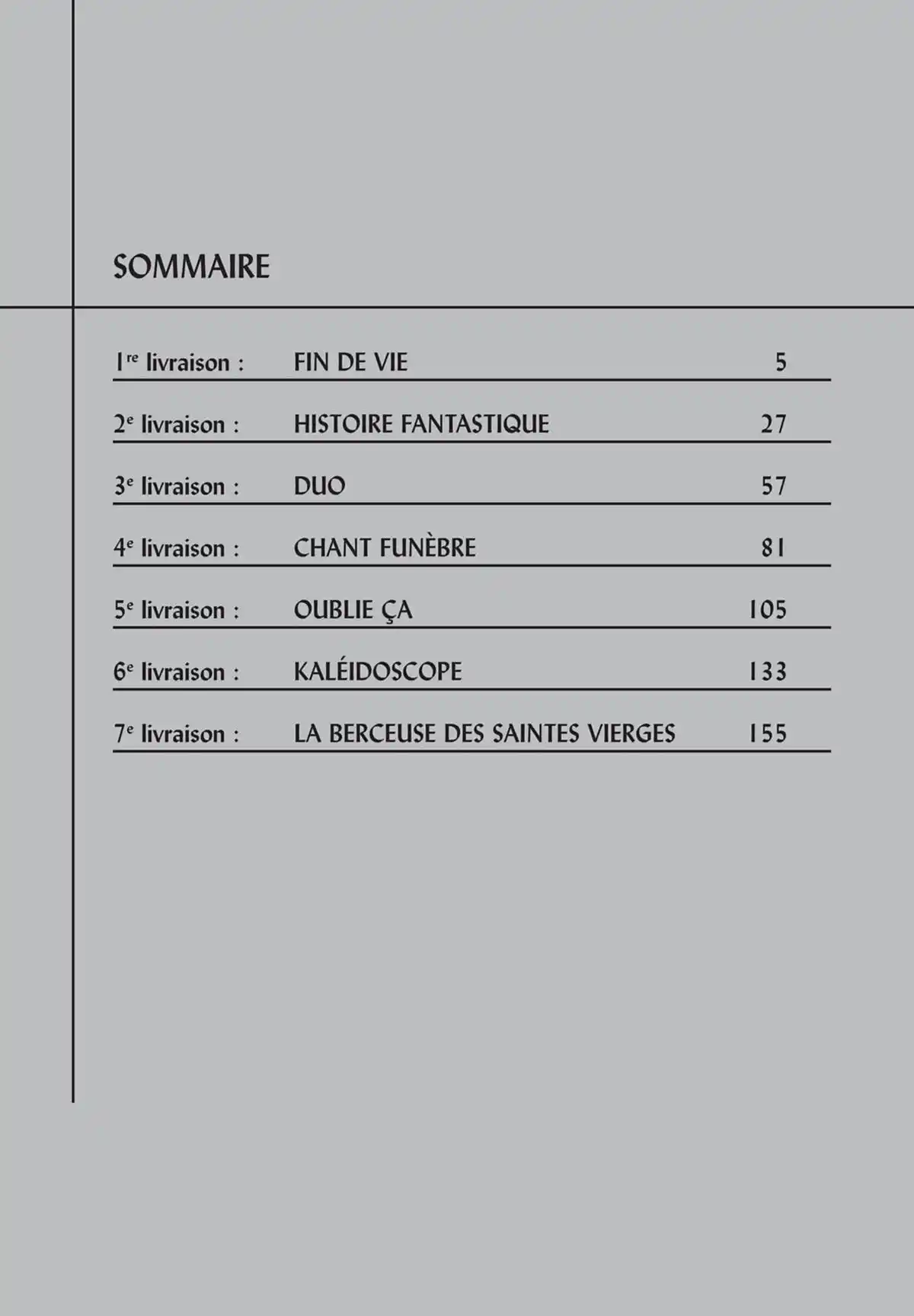 Kurosagi – Livraison de cadavres Volume 15 page 3