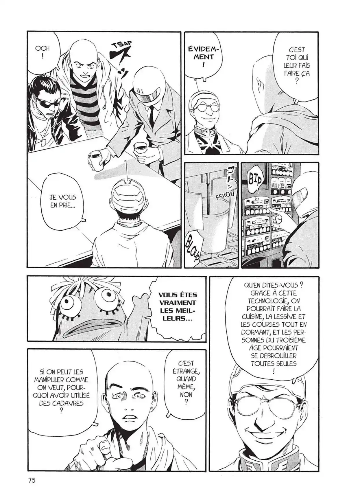 Kurosagi – Livraison de cadavres Volume 15 page 74