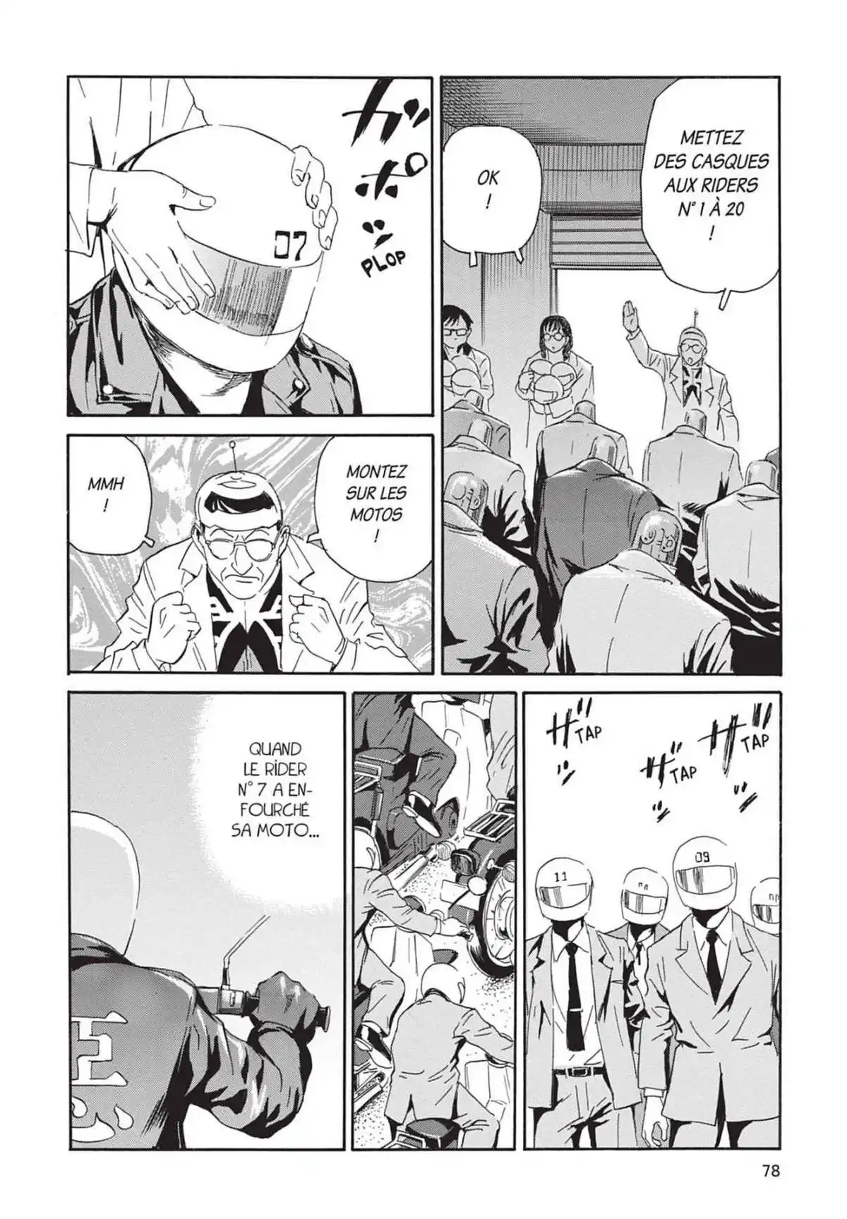 Kurosagi – Livraison de cadavres Volume 15 page 77