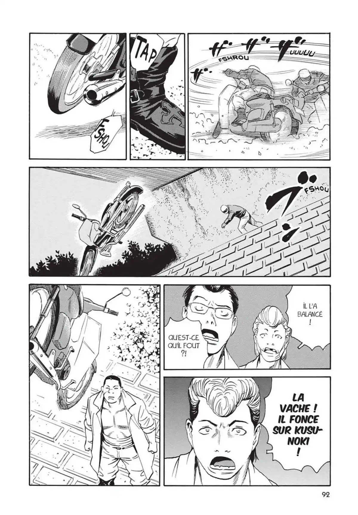 Kurosagi – Livraison de cadavres Volume 15 page 91