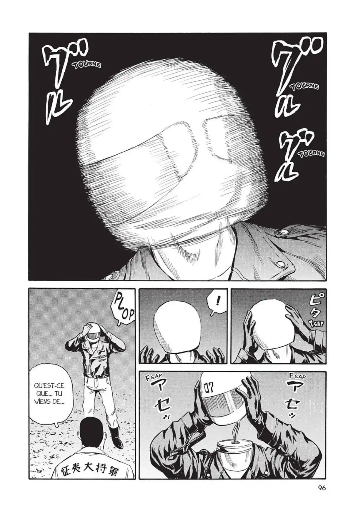 Kurosagi – Livraison de cadavres Volume 15 page 95
