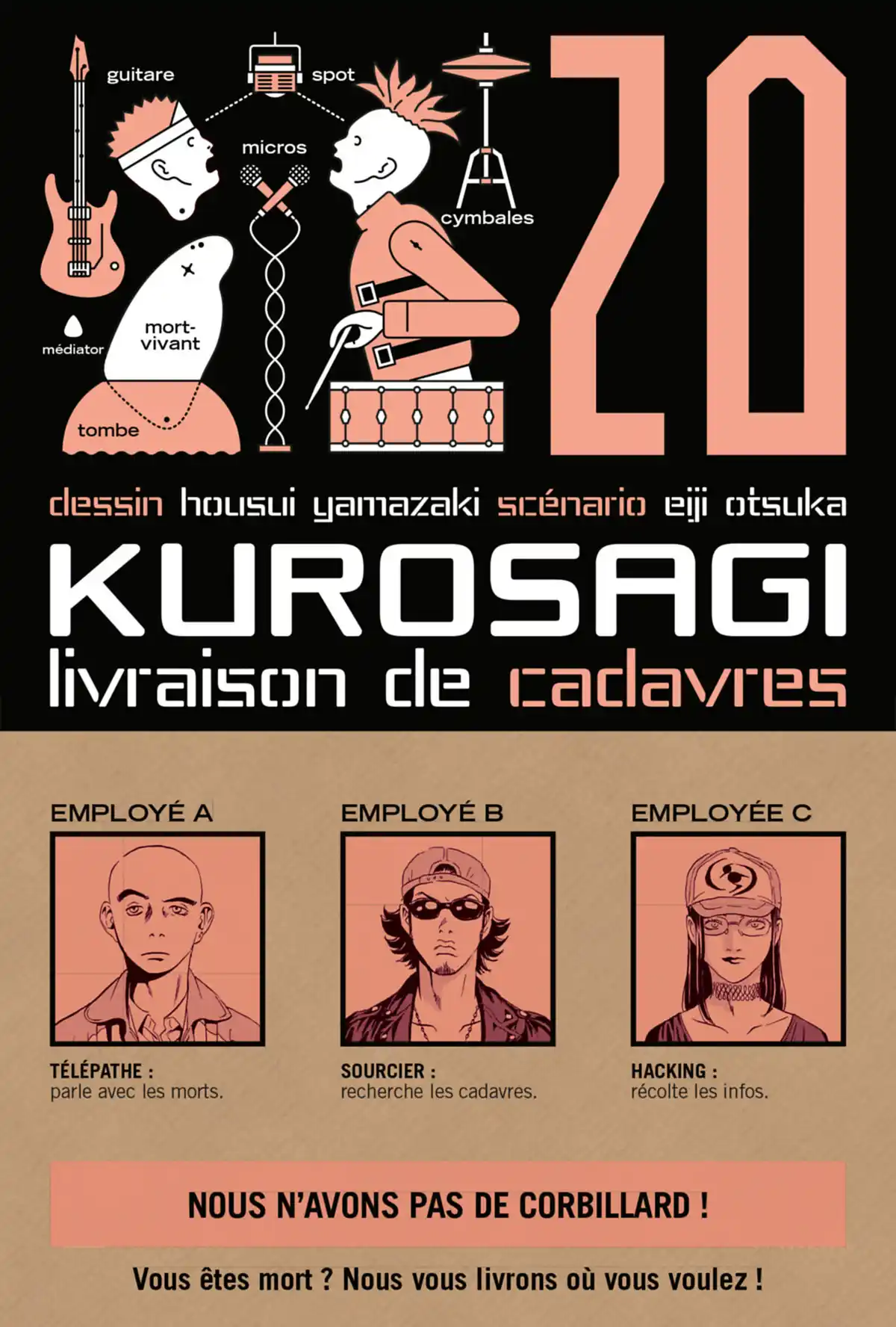 Kurosagi – Livraison de cadavres Volume 20 page 1