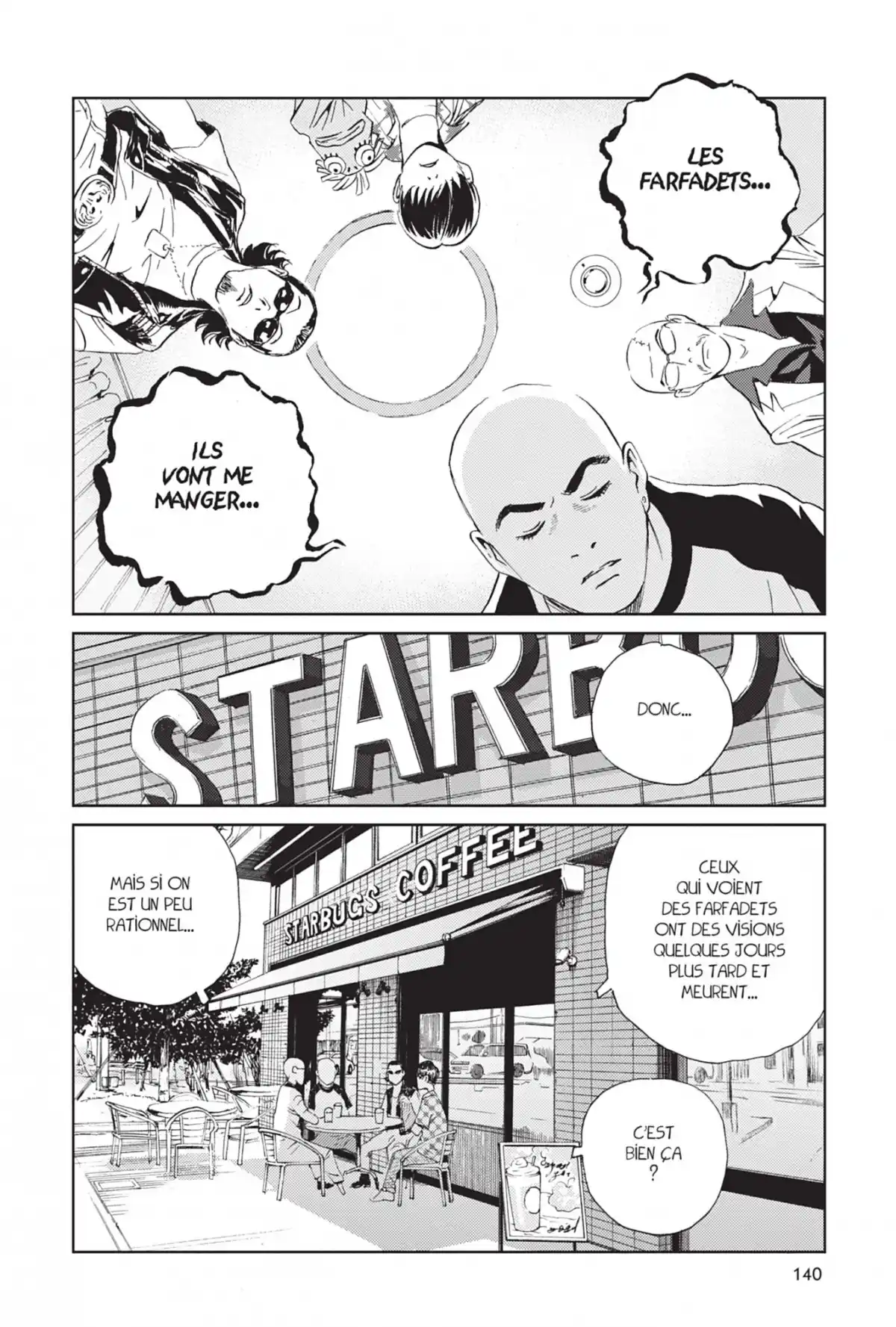 Kurosagi – Livraison de cadavres Volume 20 page 140