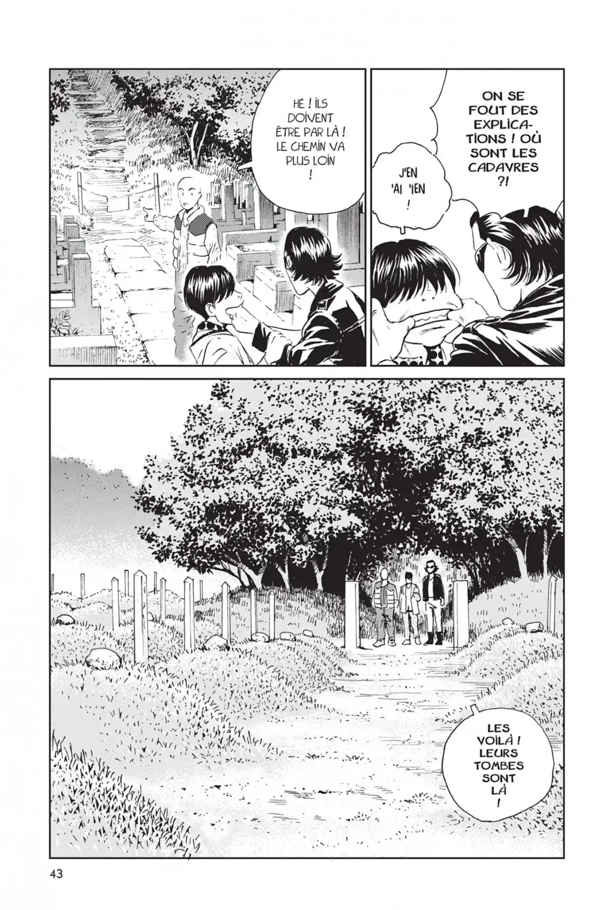 Kurosagi – Livraison de cadavres Volume 20 page 44