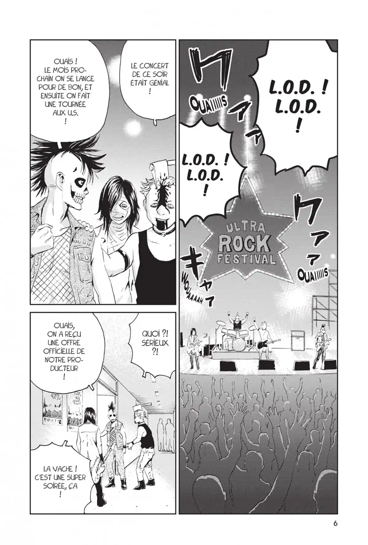 Kurosagi – Livraison de cadavres Volume 20 page 7