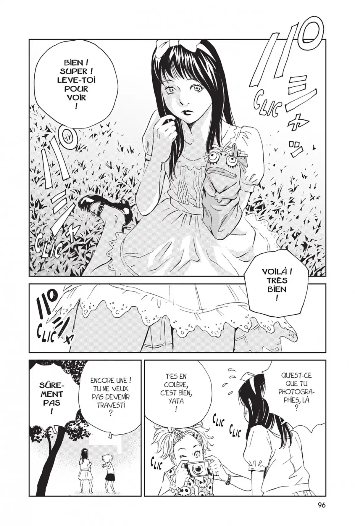 Kurosagi – Livraison de cadavres Volume 20 page 96