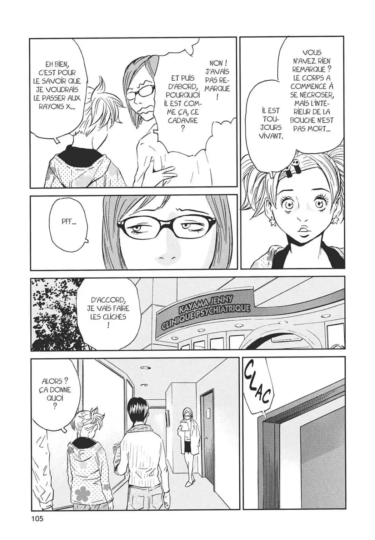Kurosagi – Livraison de cadavres Volume 18 page 103