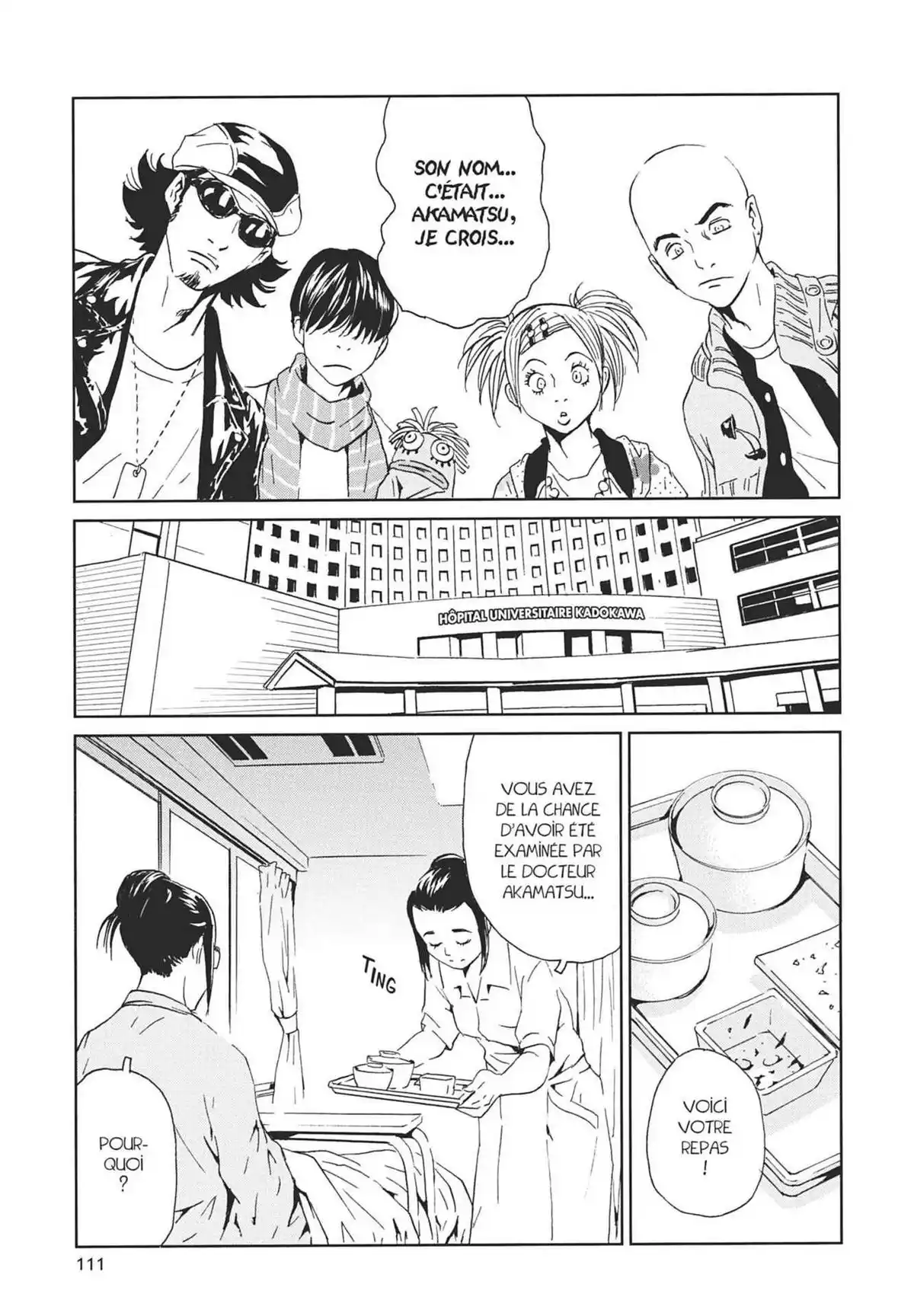 Kurosagi – Livraison de cadavres Volume 18 page 109