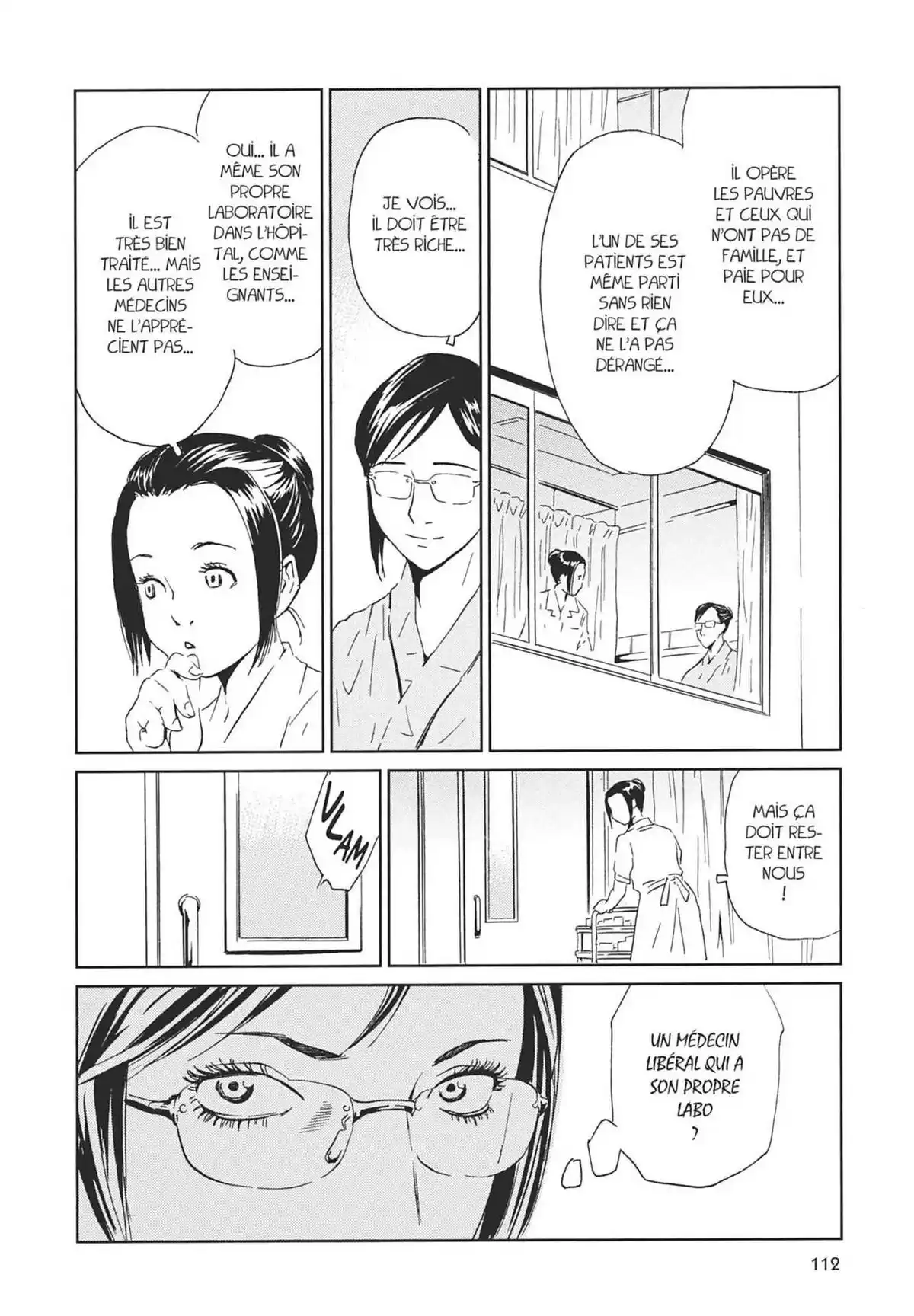 Kurosagi – Livraison de cadavres Volume 18 page 110