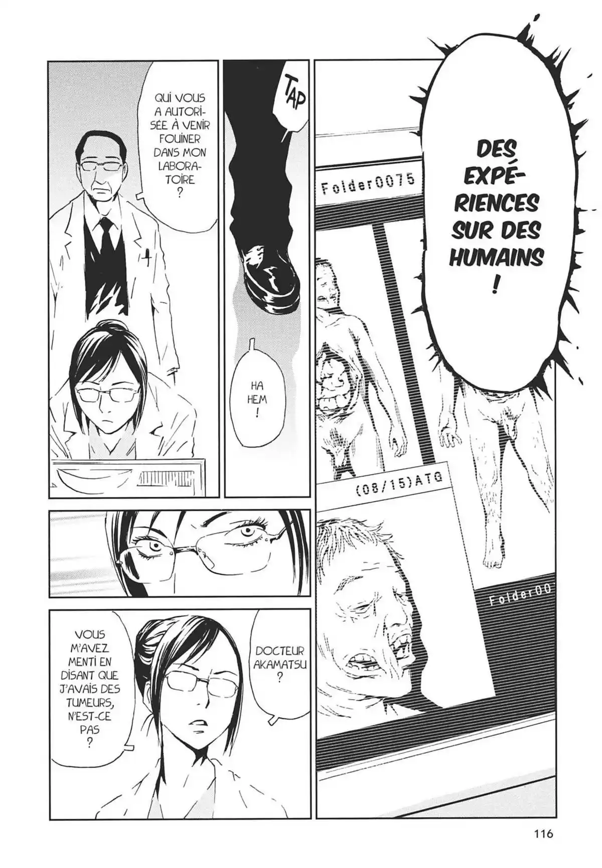 Kurosagi – Livraison de cadavres Volume 18 page 114