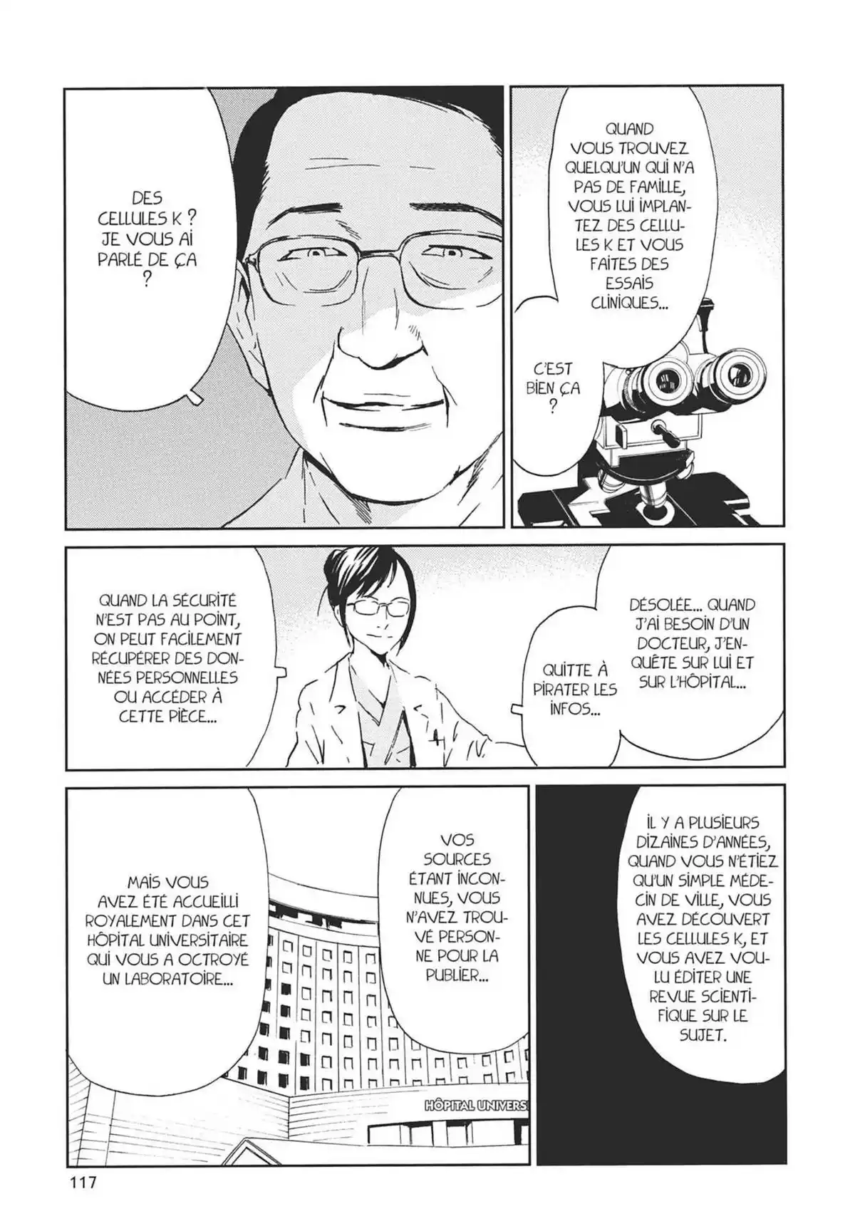 Kurosagi – Livraison de cadavres Volume 18 page 115