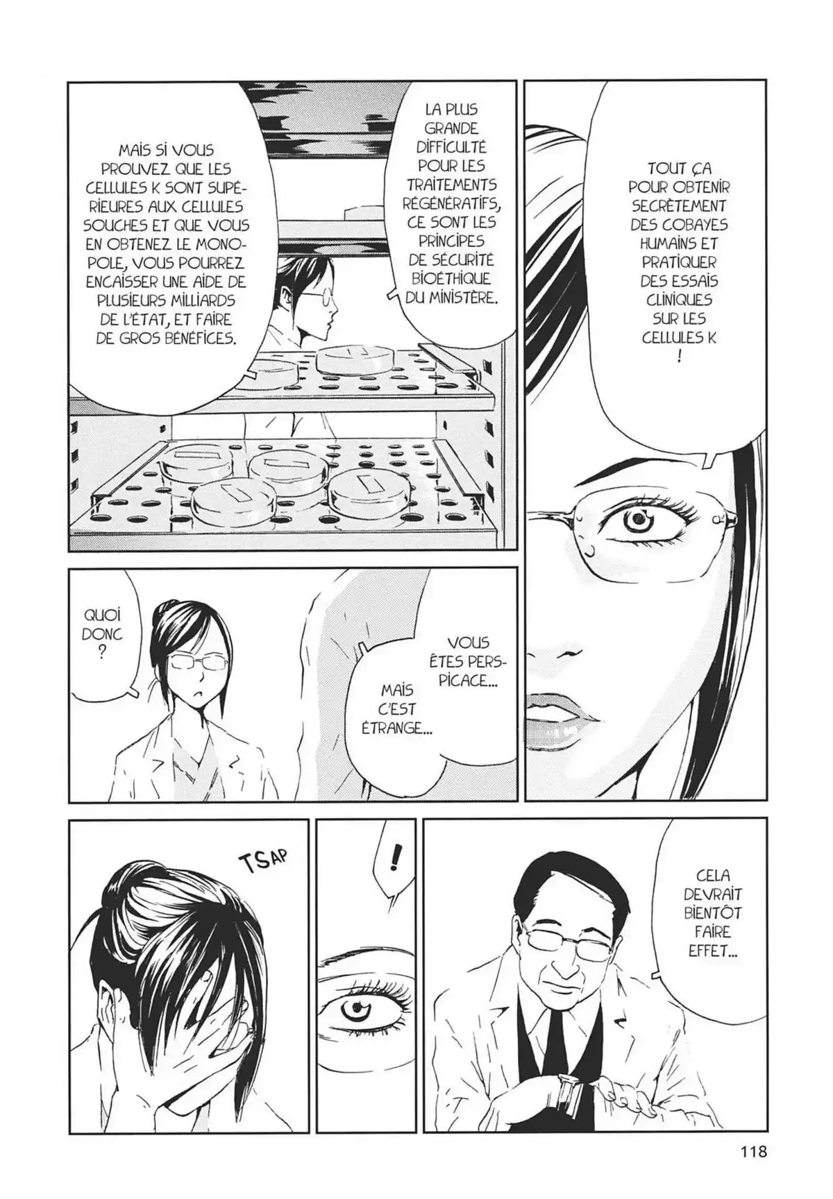 Kurosagi – Livraison de cadavres Volume 18 page 116