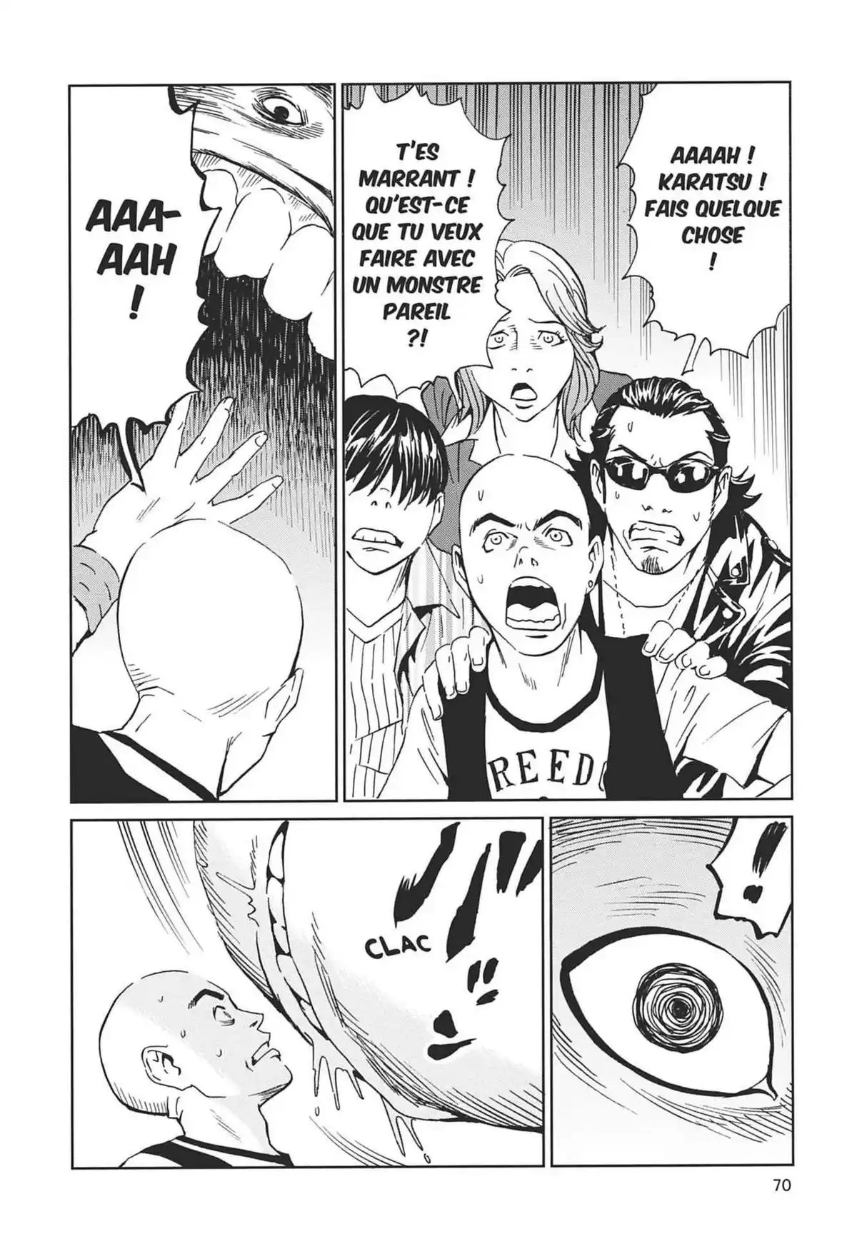 Kurosagi – Livraison de cadavres Volume 18 page 70