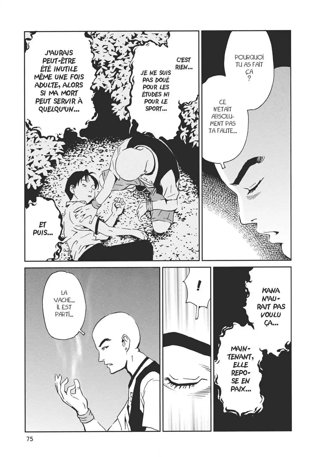 Kurosagi – Livraison de cadavres Volume 18 page 75