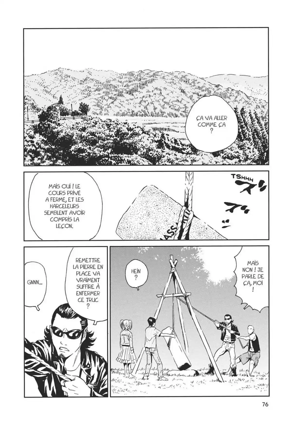 Kurosagi – Livraison de cadavres Volume 18 page 76