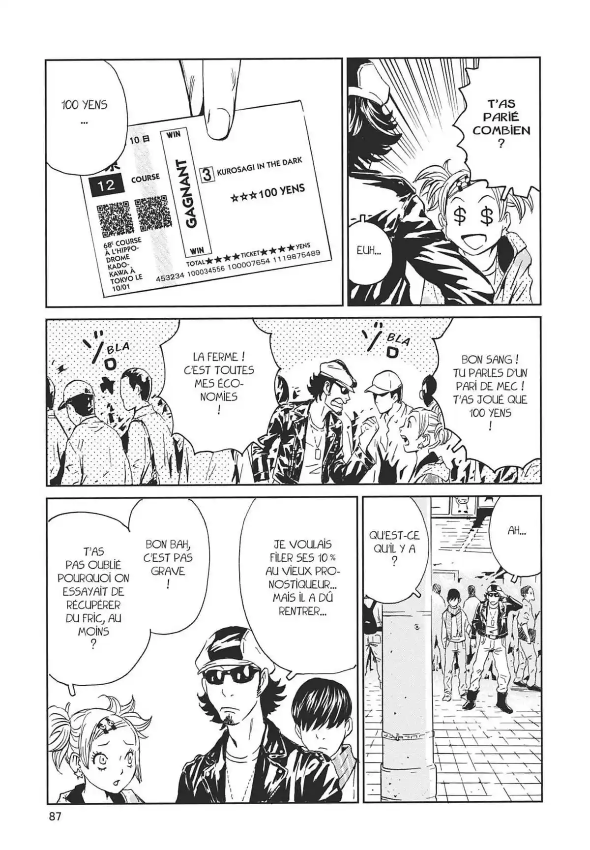 Kurosagi – Livraison de cadavres Volume 18 page 85