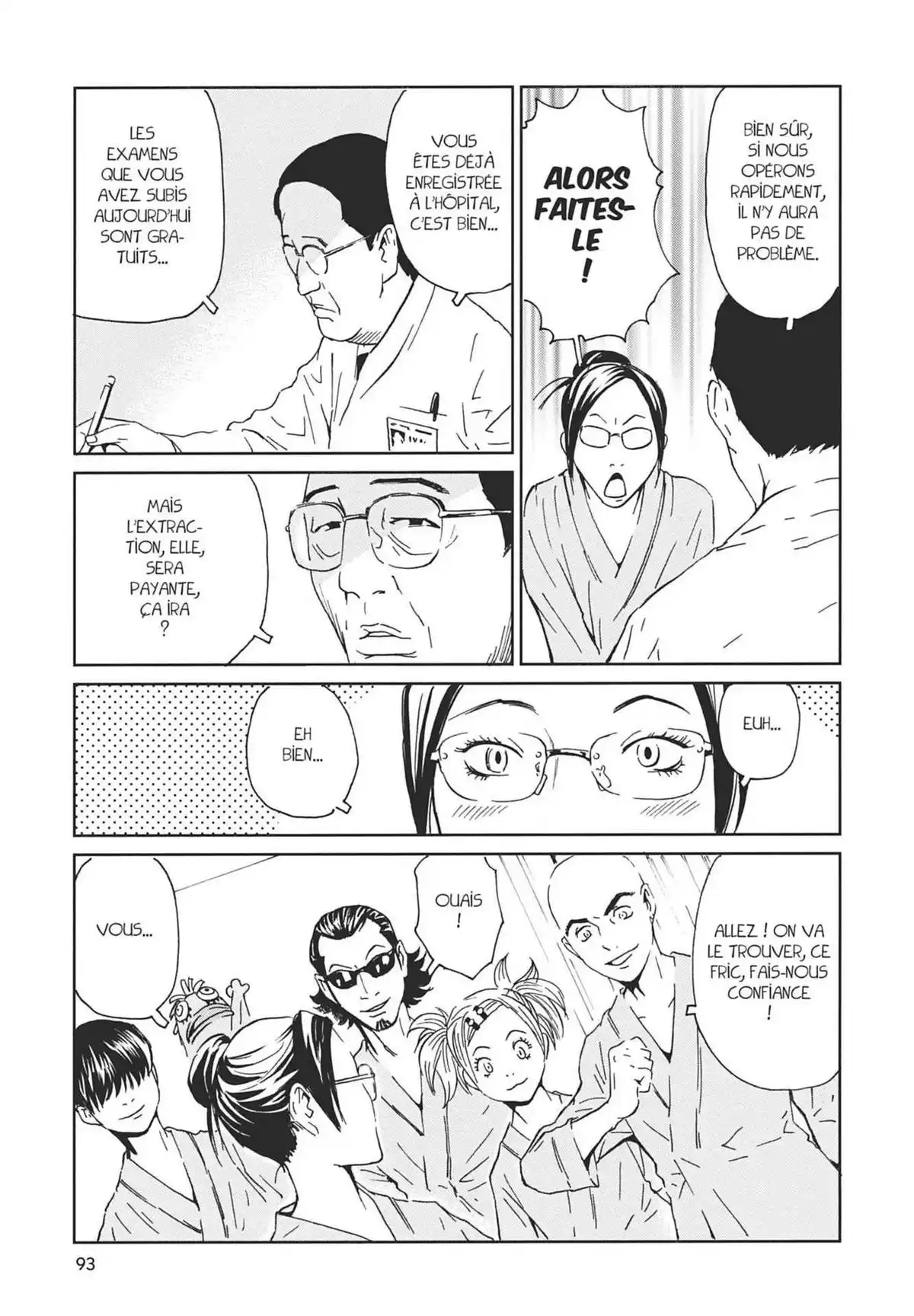 Kurosagi – Livraison de cadavres Volume 18 page 91