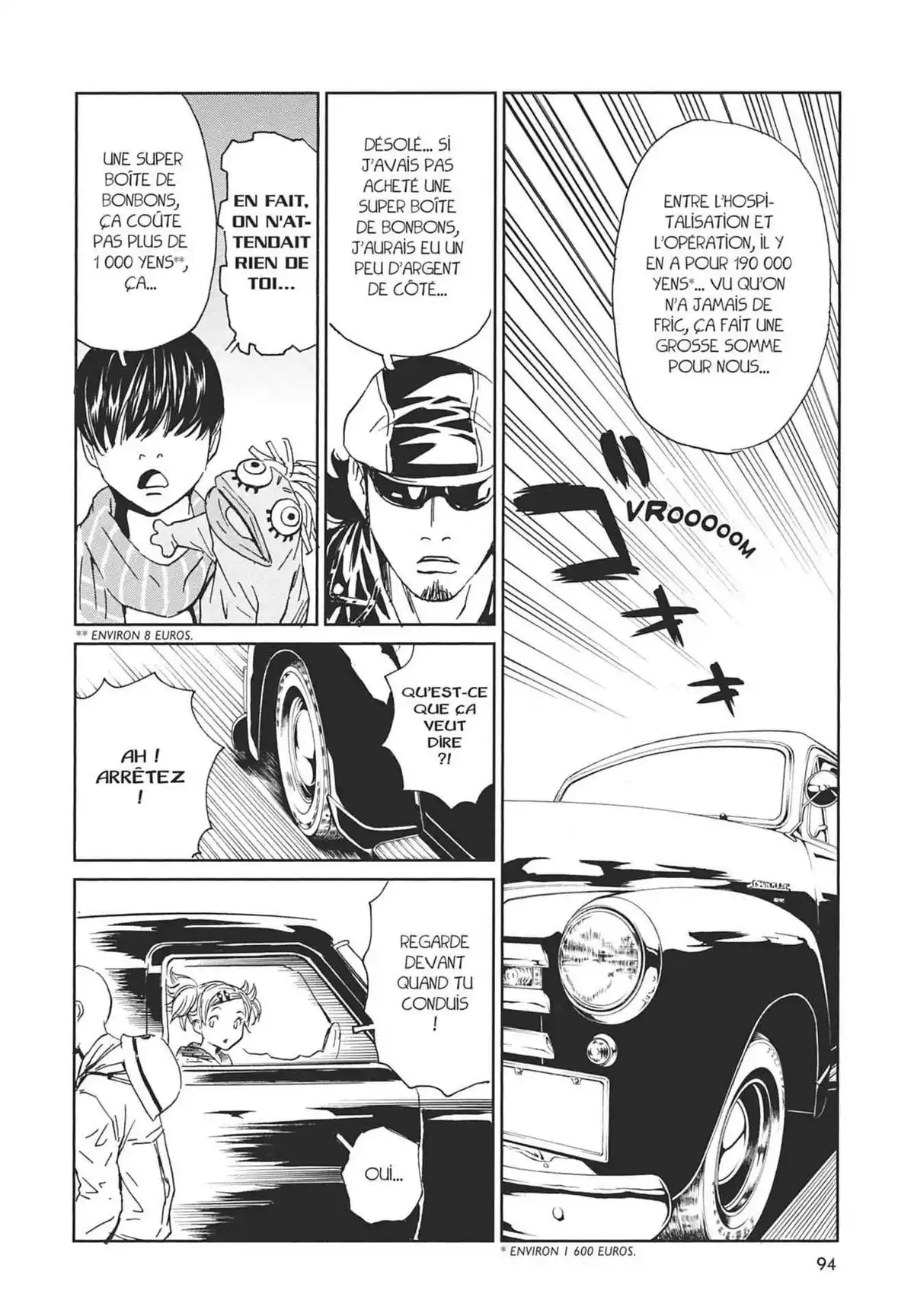 Kurosagi – Livraison de cadavres Volume 18 page 92