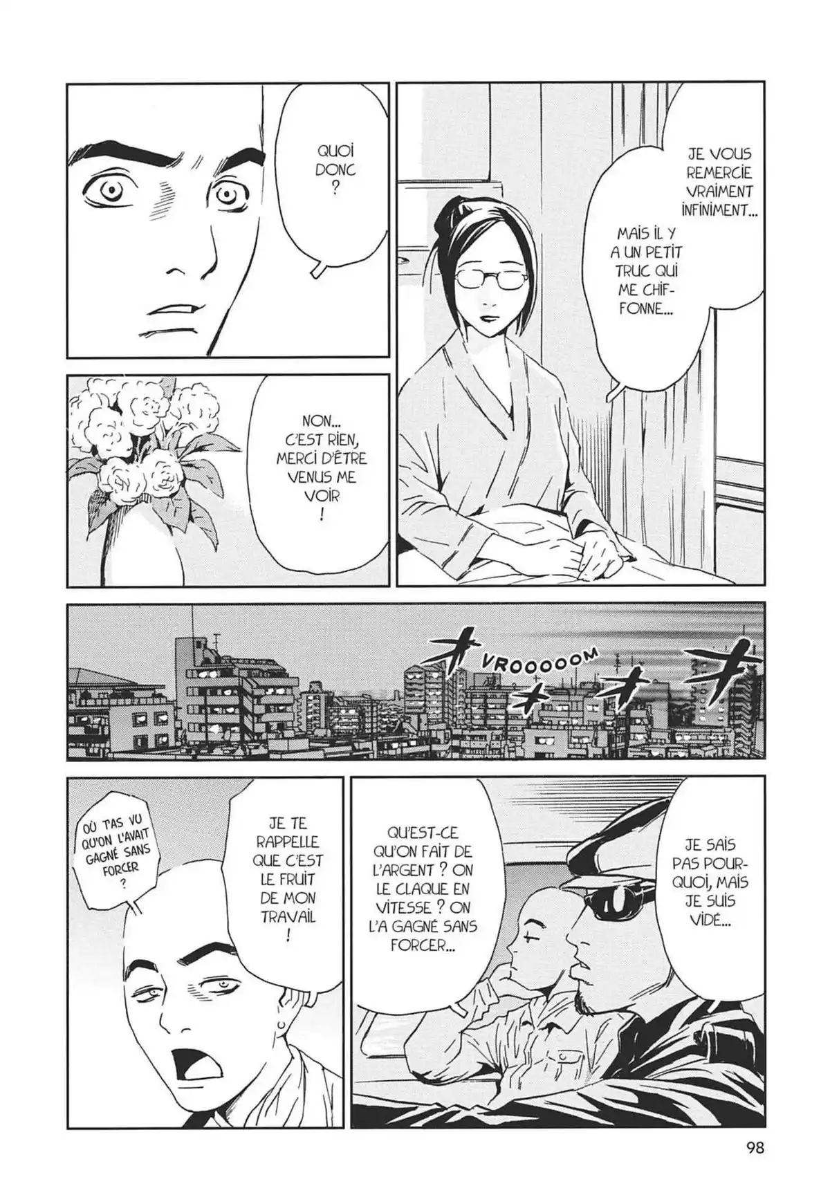 Kurosagi – Livraison de cadavres Volume 18 page 96
