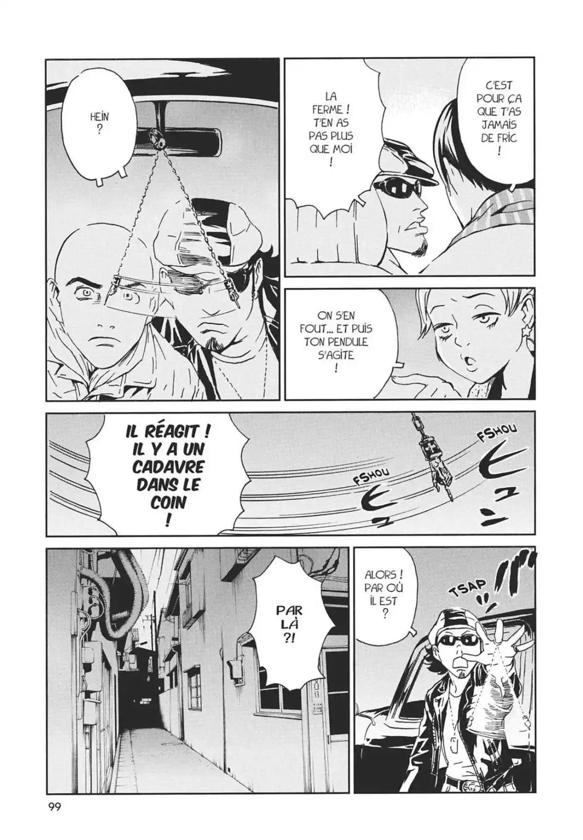 Kurosagi – Livraison de cadavres Volume 18 page 97