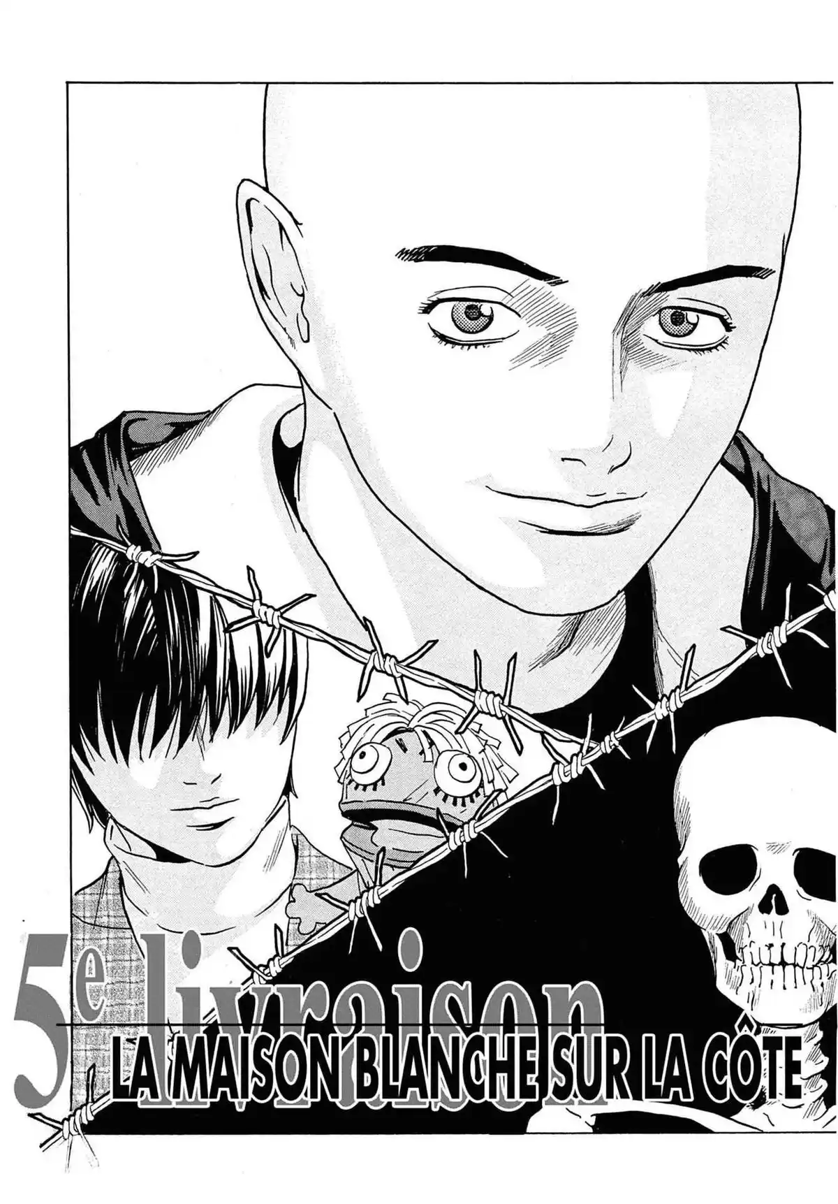 Kurosagi – Livraison de cadavres Volume 9 page 105