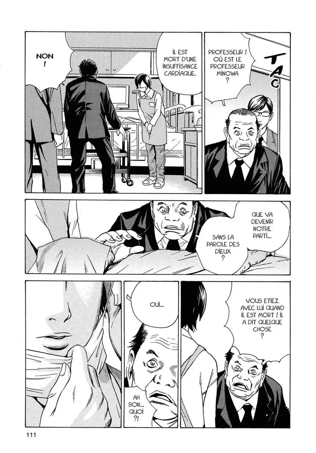 Kurosagi – Livraison de cadavres Volume 9 page 107