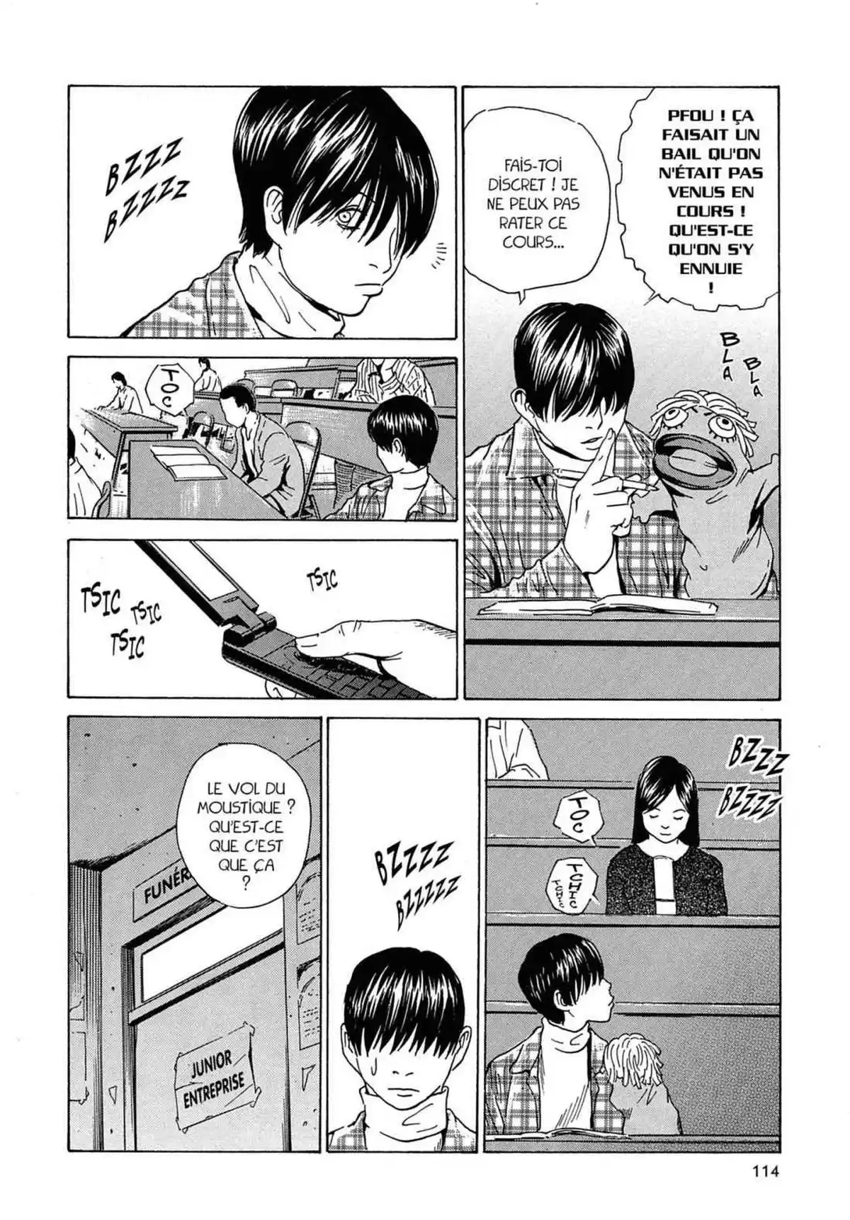 Kurosagi – Livraison de cadavres Volume 9 page 110