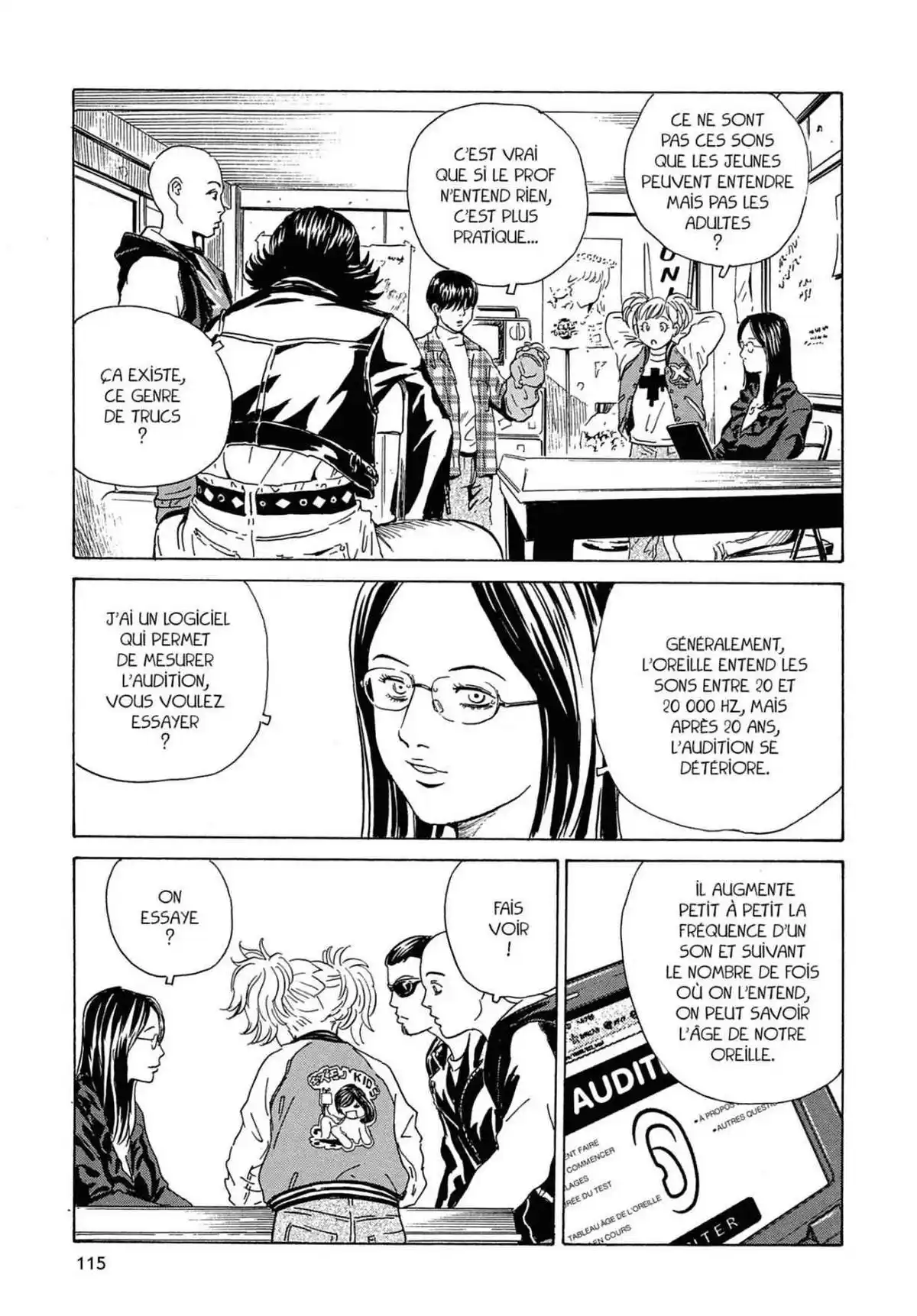 Kurosagi – Livraison de cadavres Volume 9 page 111