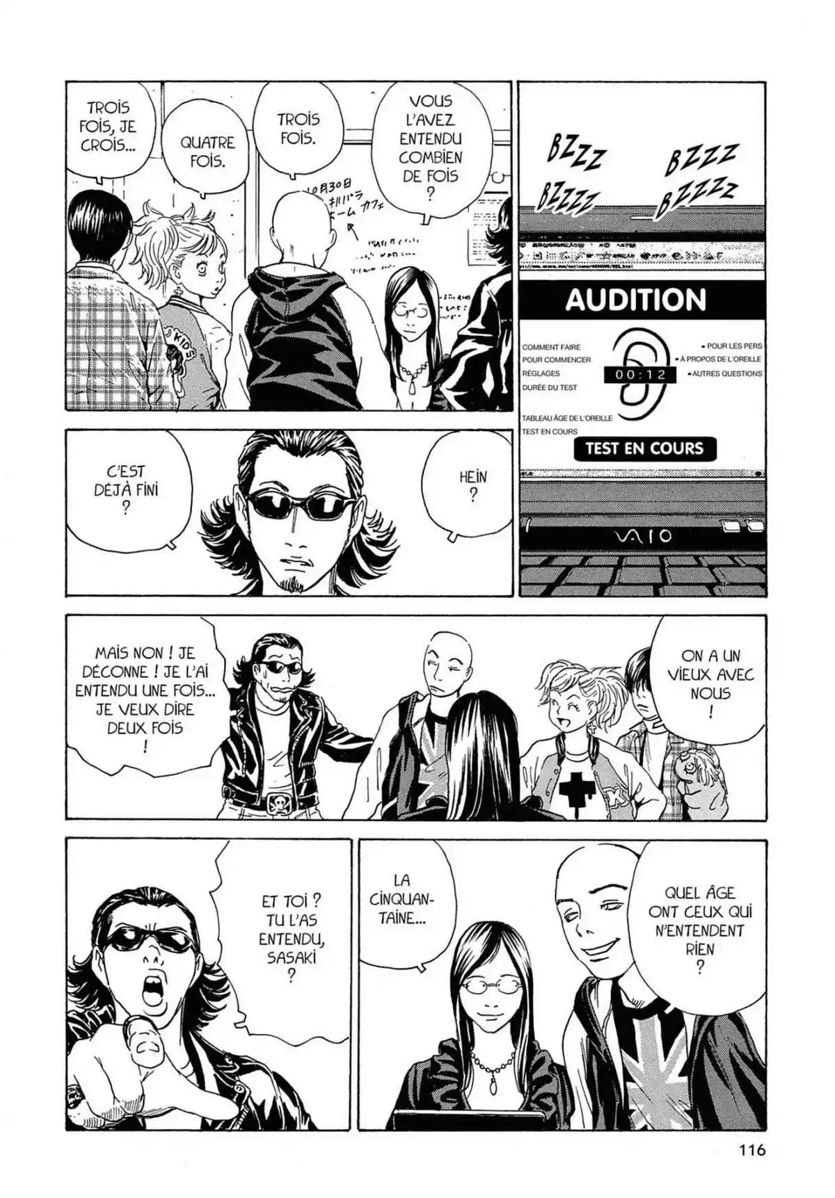 Kurosagi – Livraison de cadavres Volume 9 page 112