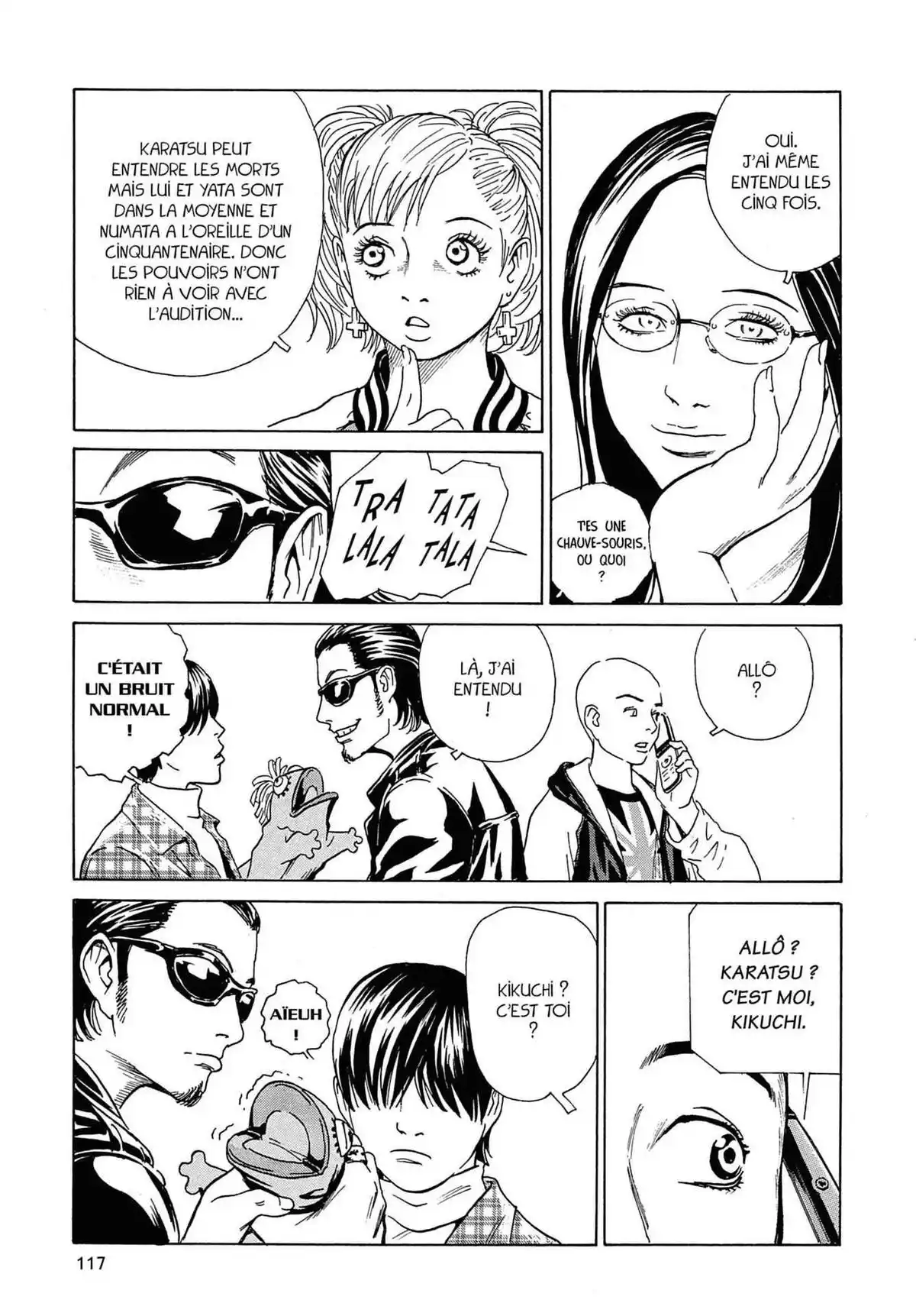 Kurosagi – Livraison de cadavres Volume 9 page 113