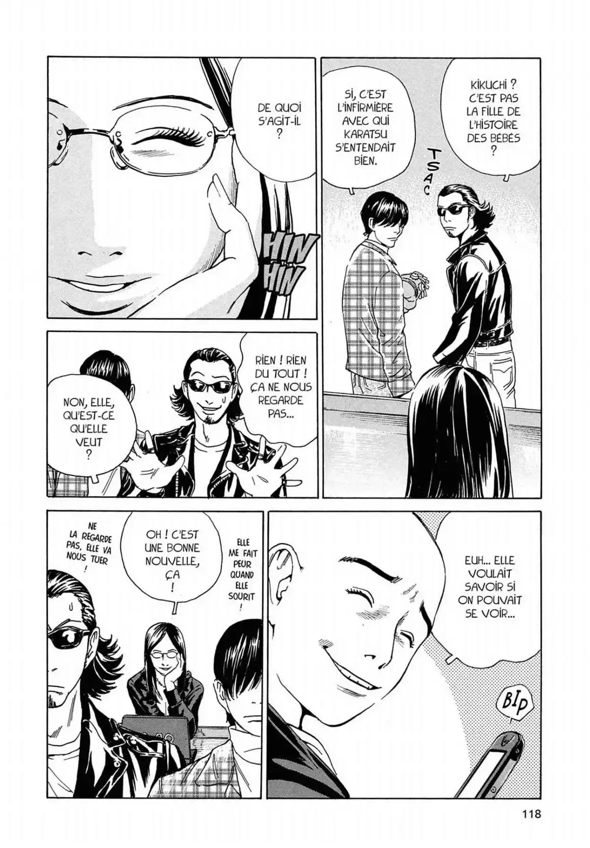 Kurosagi – Livraison de cadavres Volume 9 page 114