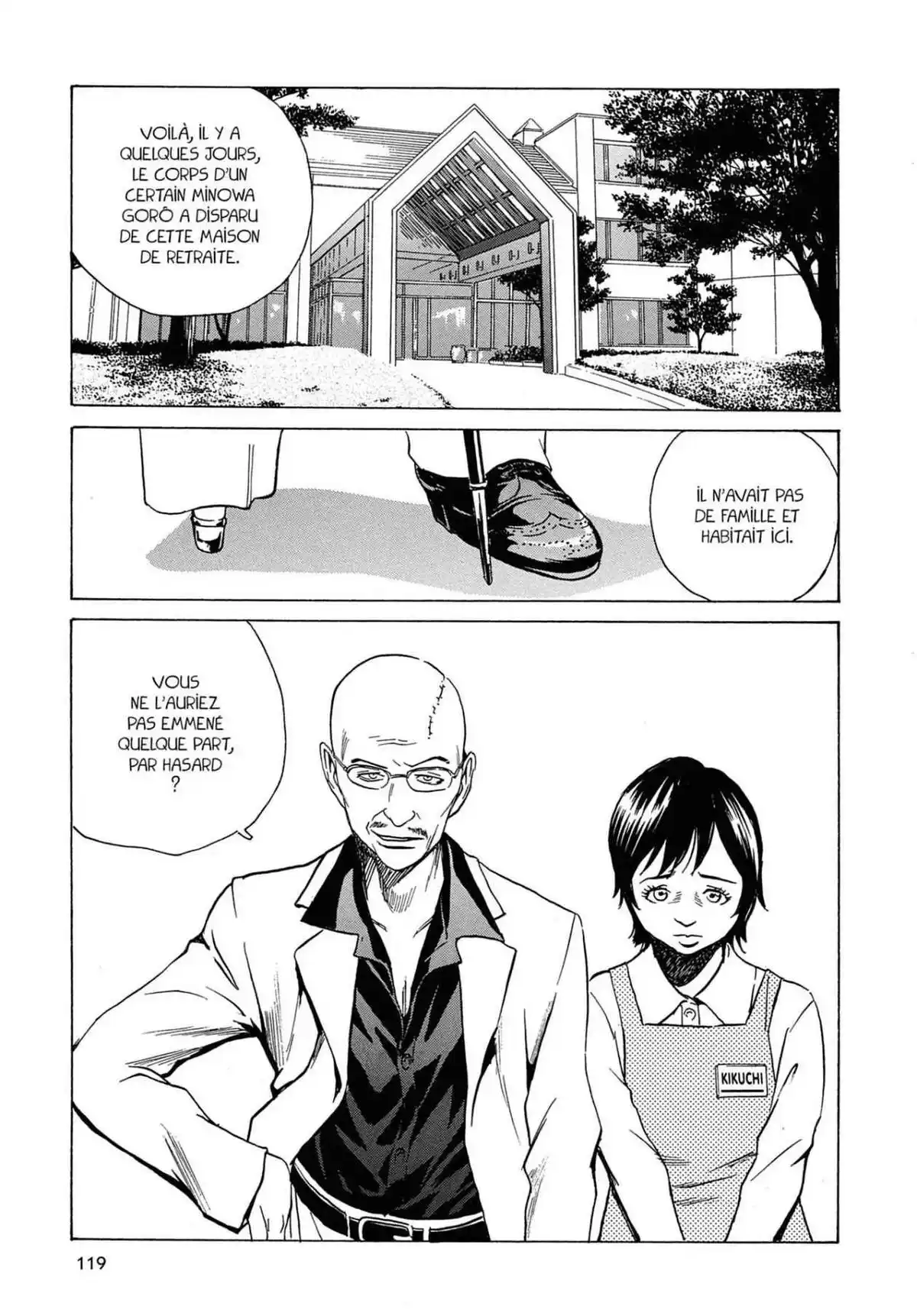 Kurosagi – Livraison de cadavres Volume 9 page 115