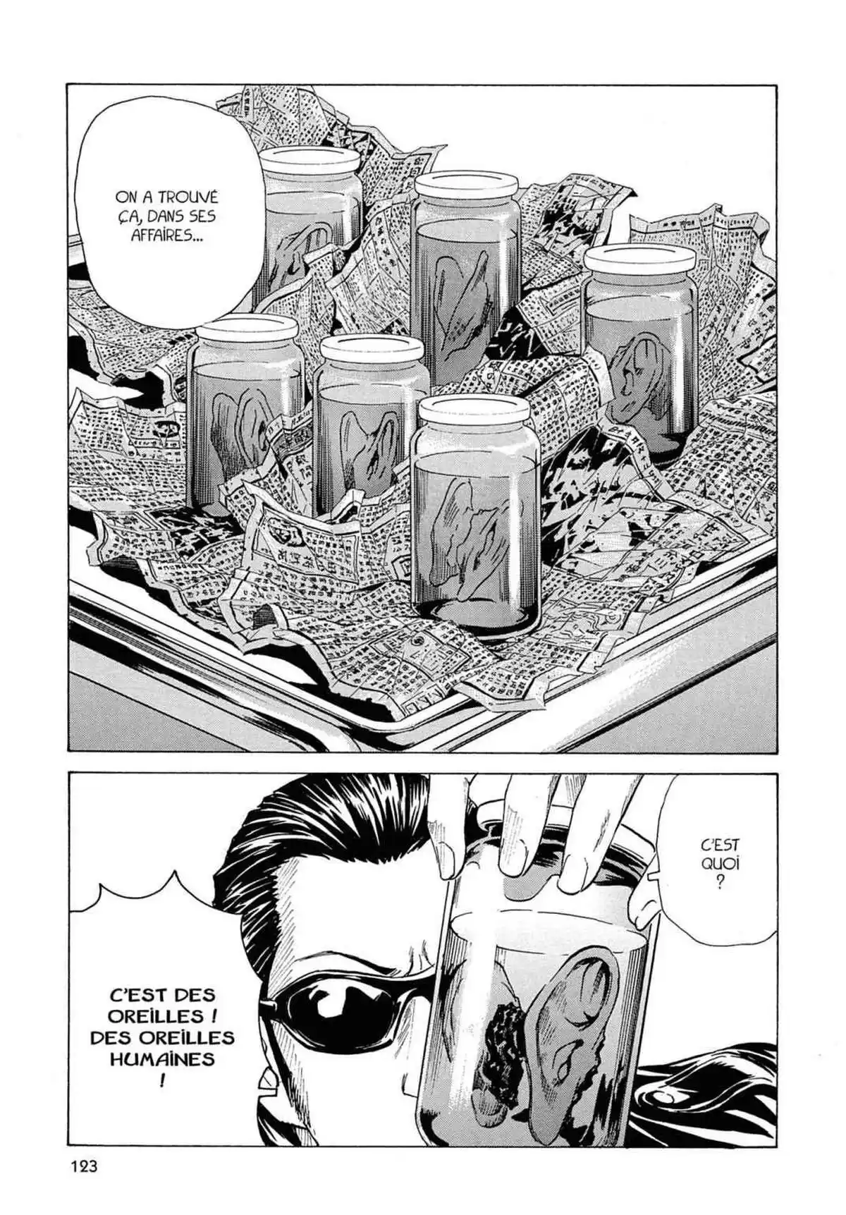Kurosagi – Livraison de cadavres Volume 9 page 119