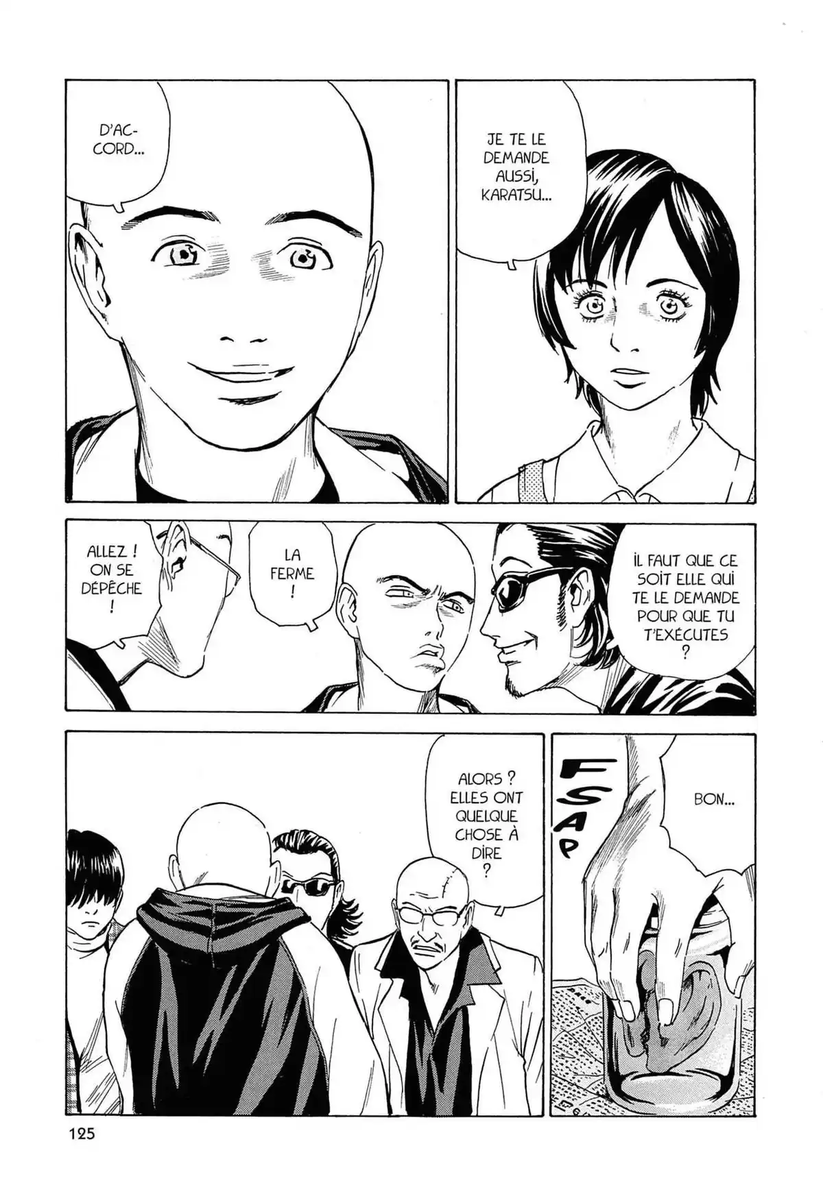 Kurosagi – Livraison de cadavres Volume 9 page 121
