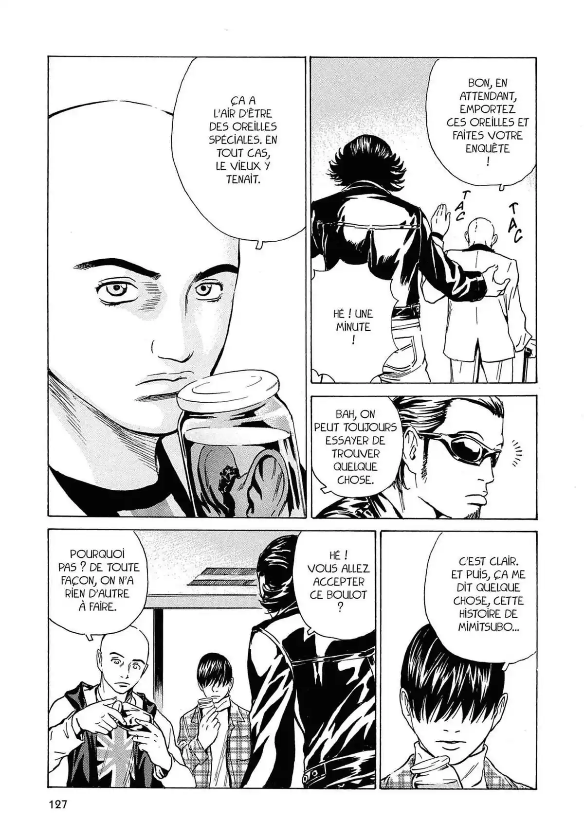 Kurosagi – Livraison de cadavres Volume 9 page 123
