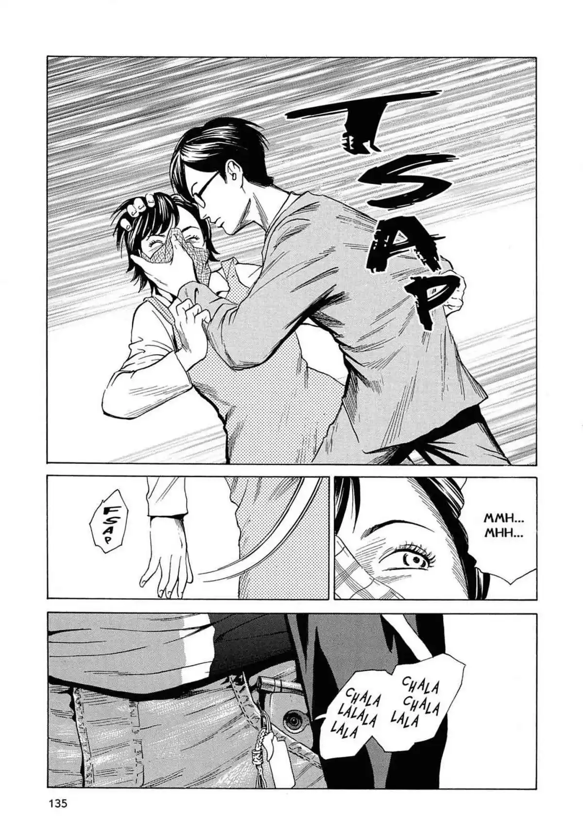 Kurosagi – Livraison de cadavres Volume 9 page 131