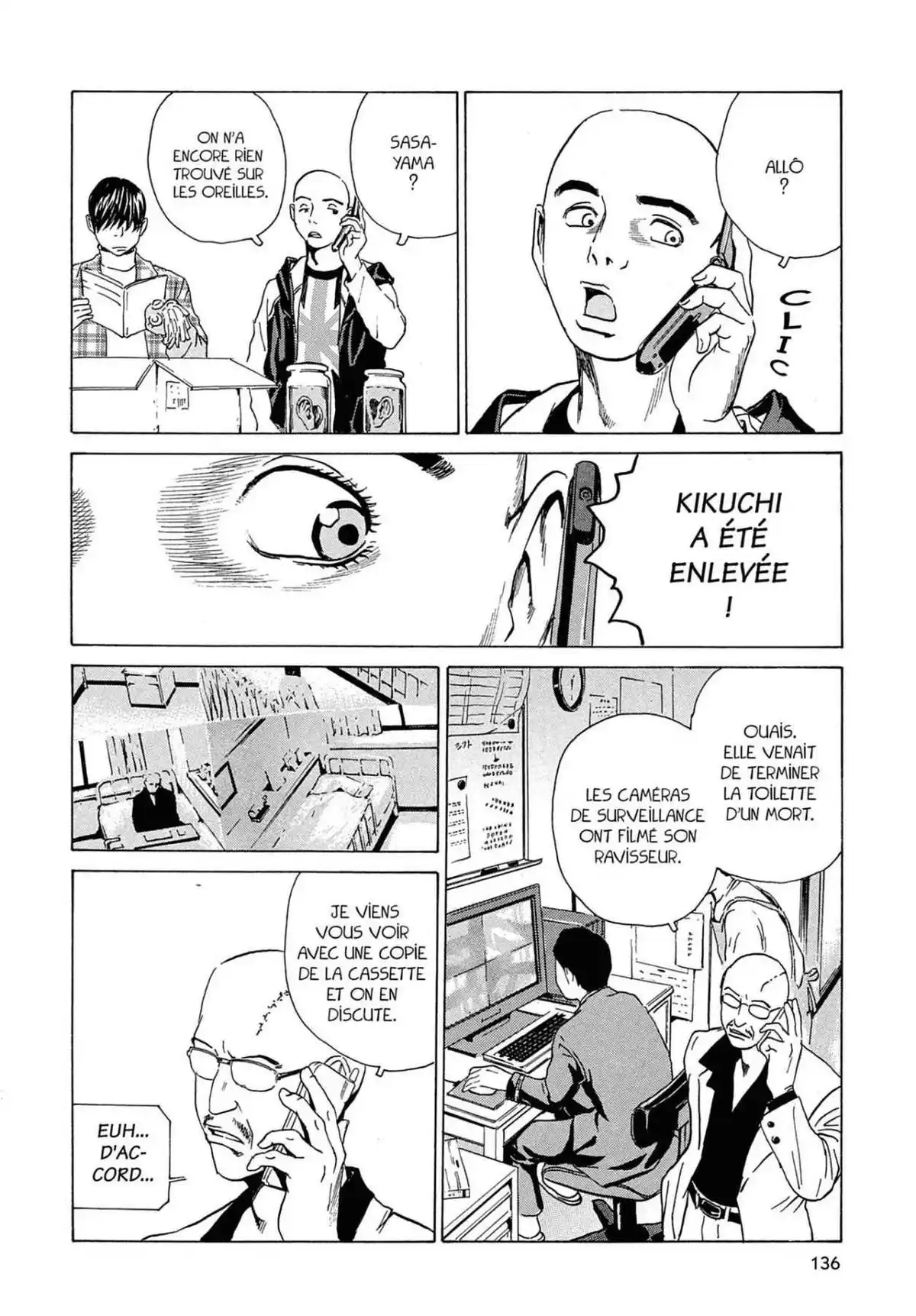 Kurosagi – Livraison de cadavres Volume 9 page 132