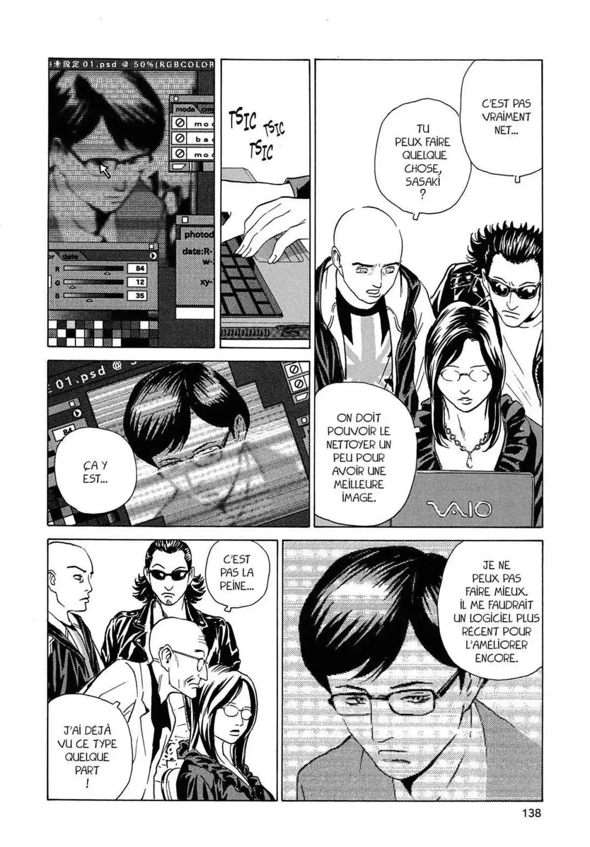 Kurosagi – Livraison de cadavres Volume 9 page 134