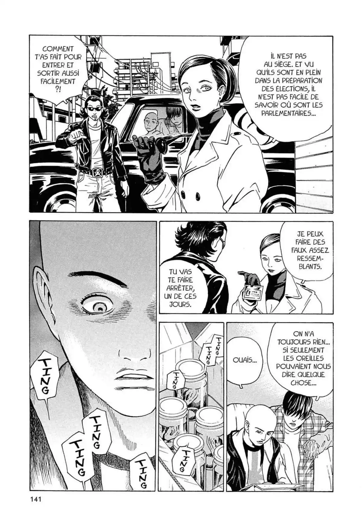 Kurosagi – Livraison de cadavres Volume 9 page 137