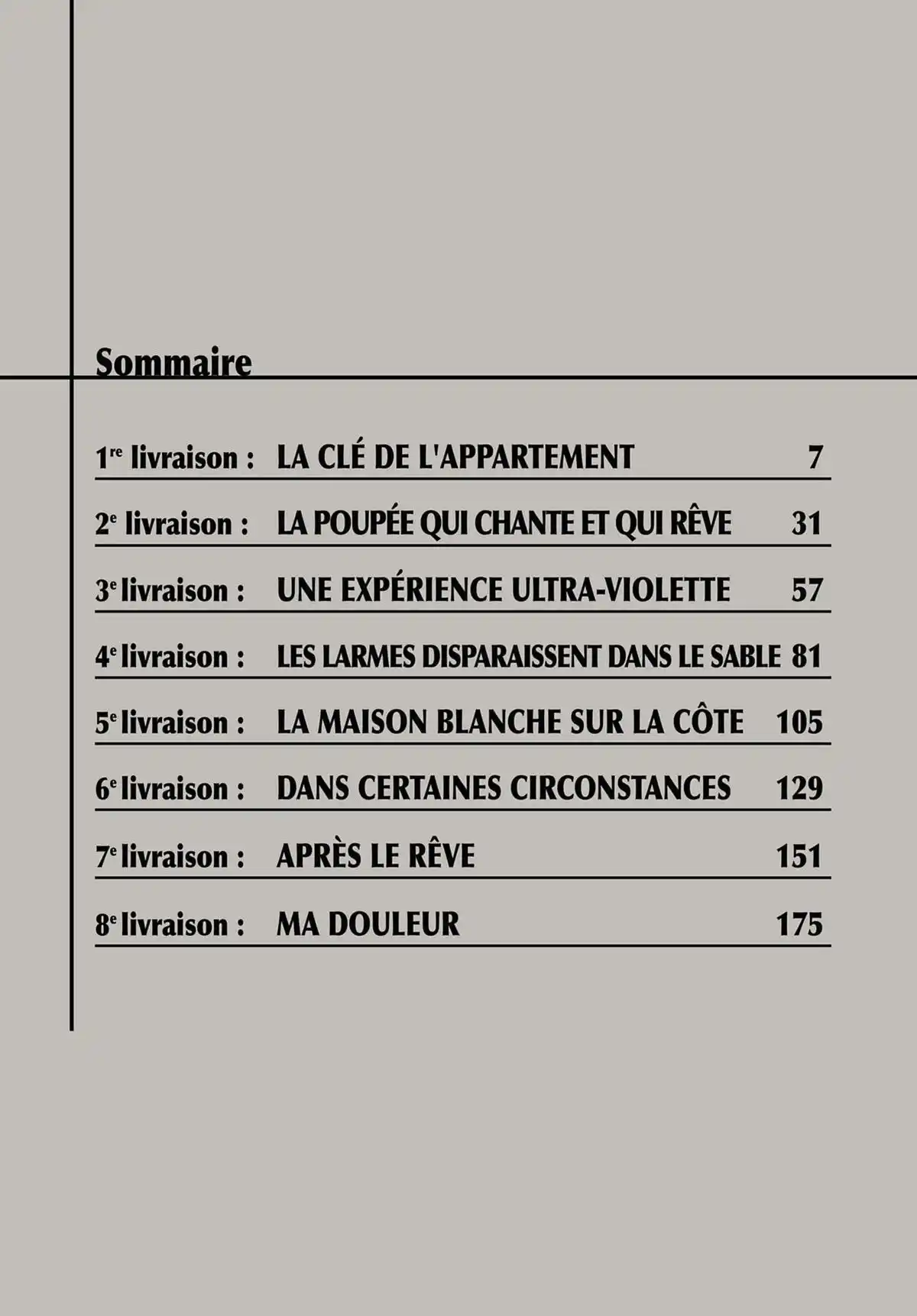 Kurosagi – Livraison de cadavres Volume 9 page 3