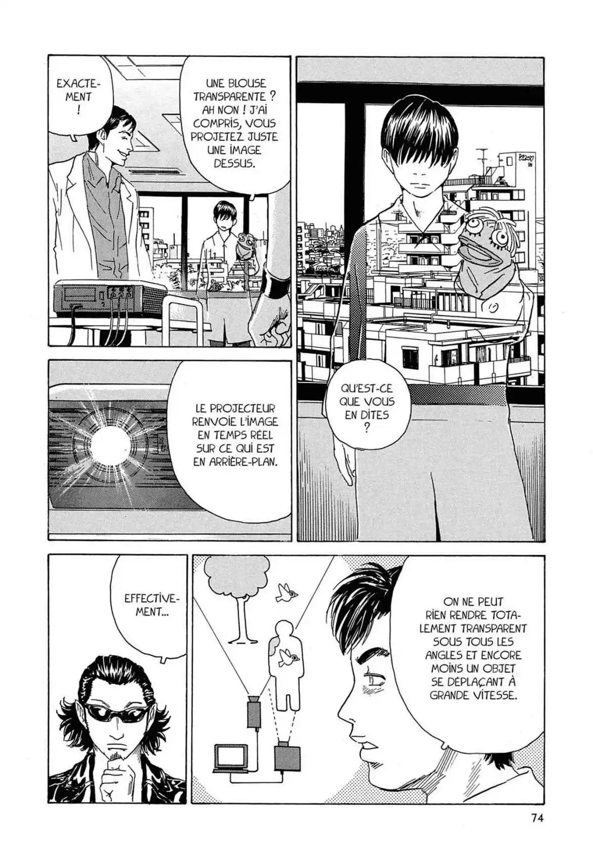 Kurosagi – Livraison de cadavres Volume 9 page 71