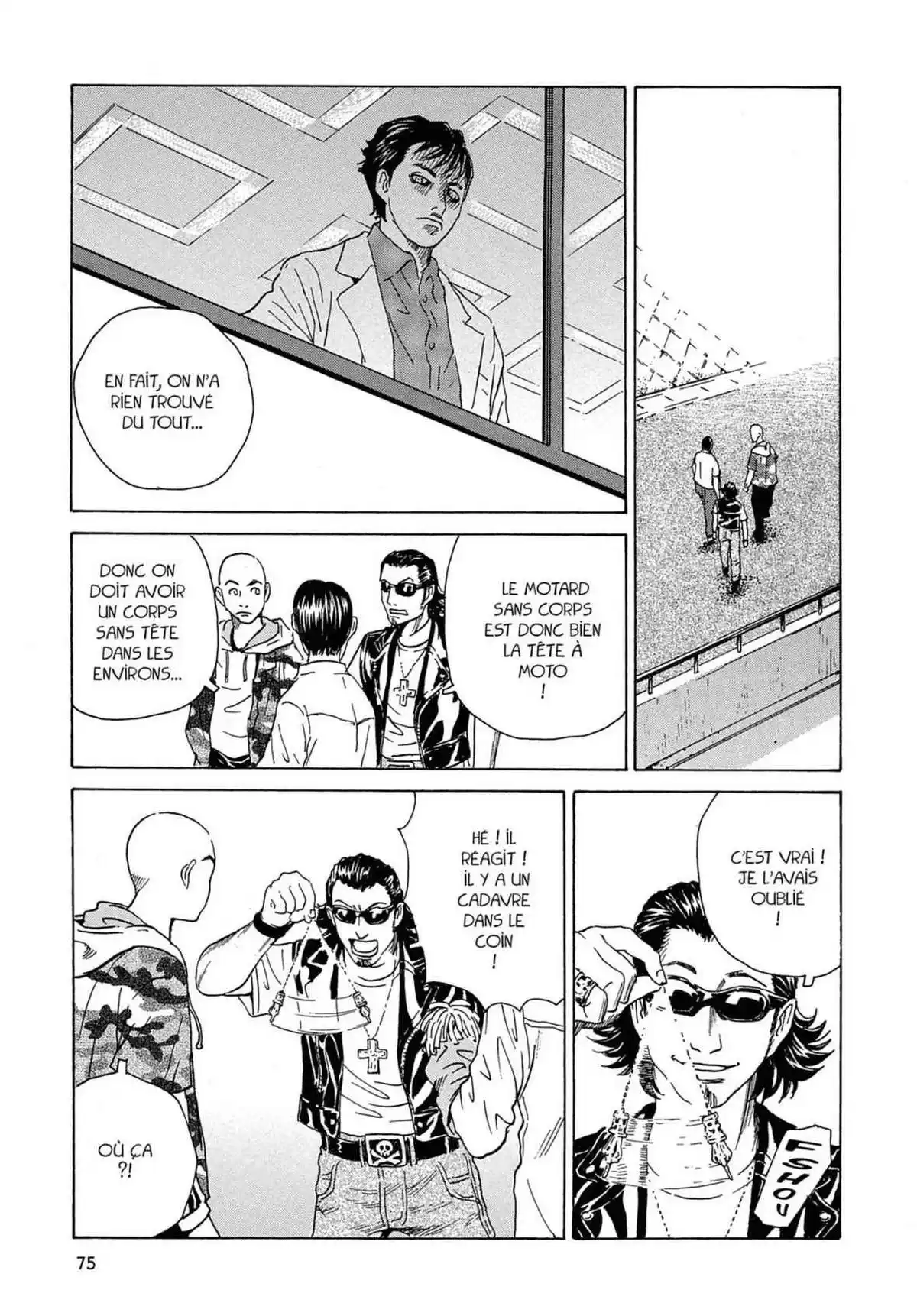 Kurosagi – Livraison de cadavres Volume 9 page 72