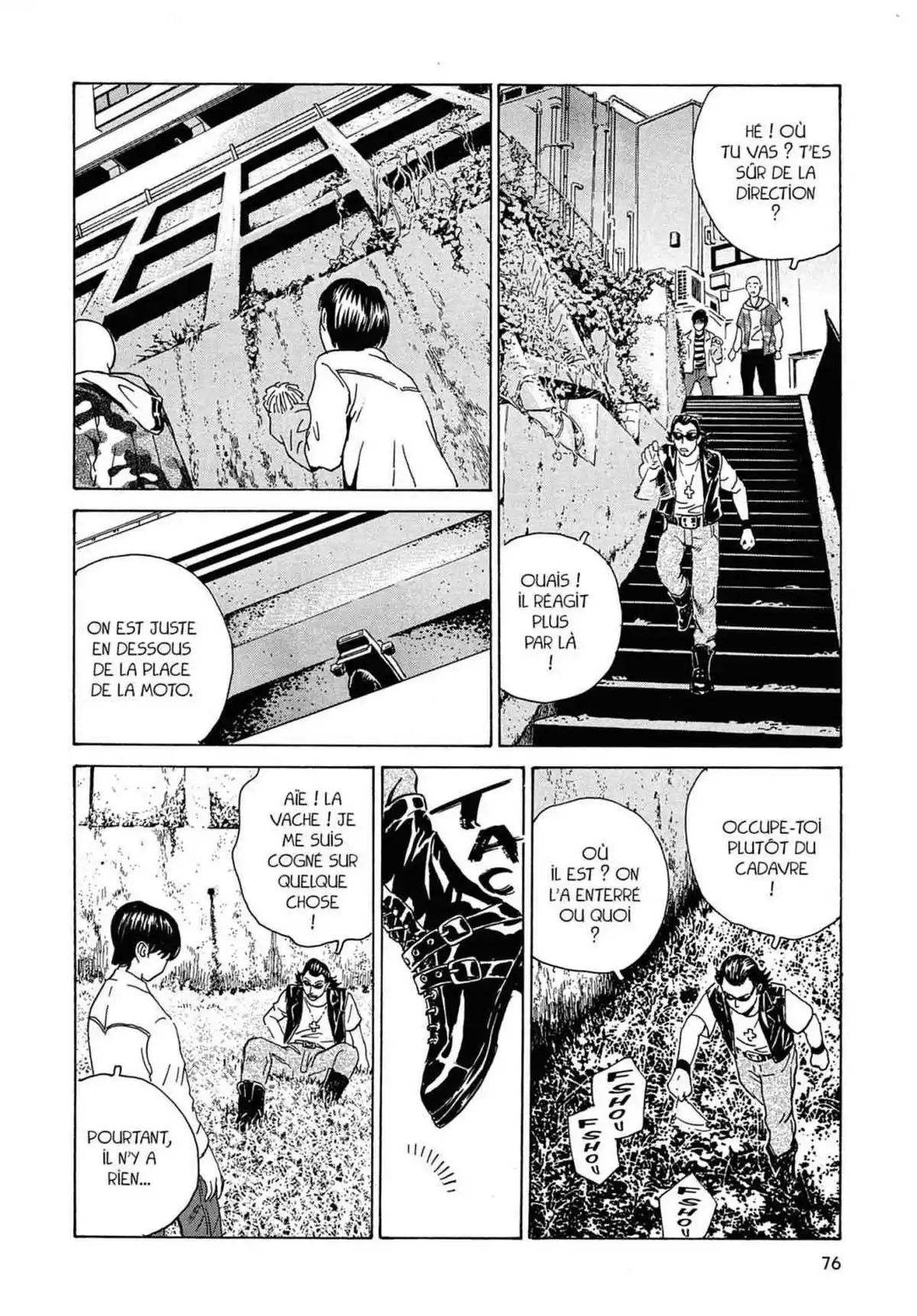 Kurosagi – Livraison de cadavres Volume 9 page 73