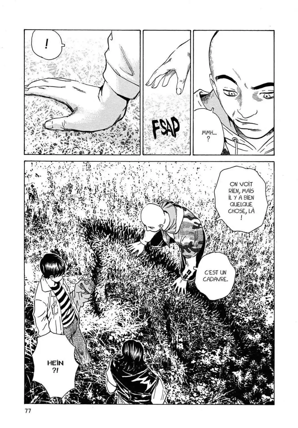 Kurosagi – Livraison de cadavres Volume 9 page 74
