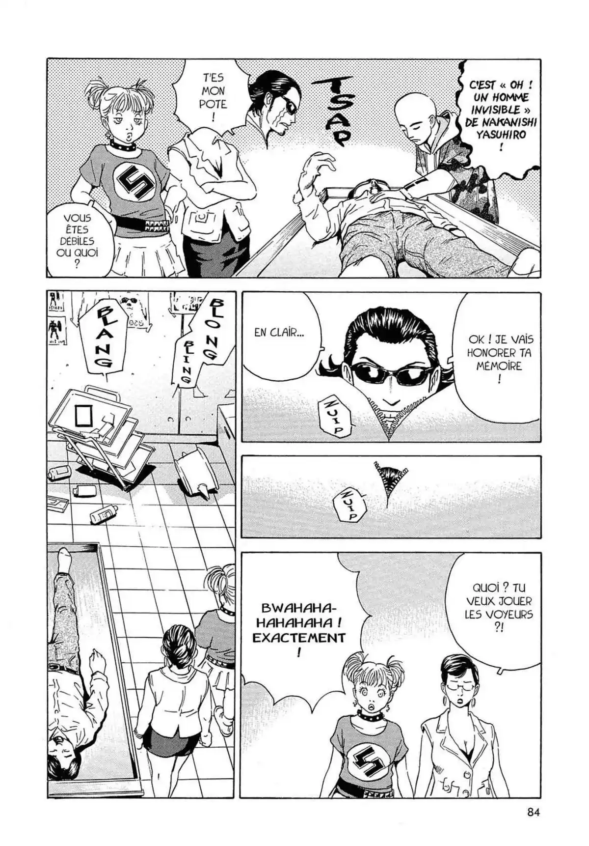 Kurosagi – Livraison de cadavres Volume 9 page 81