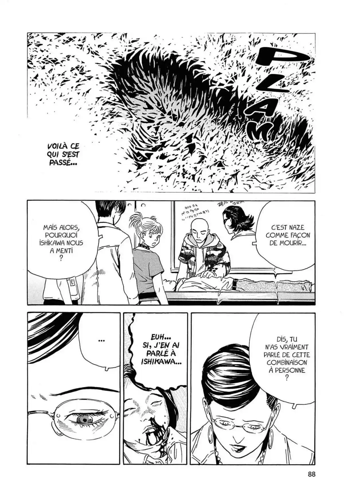 Kurosagi – Livraison de cadavres Volume 9 page 85