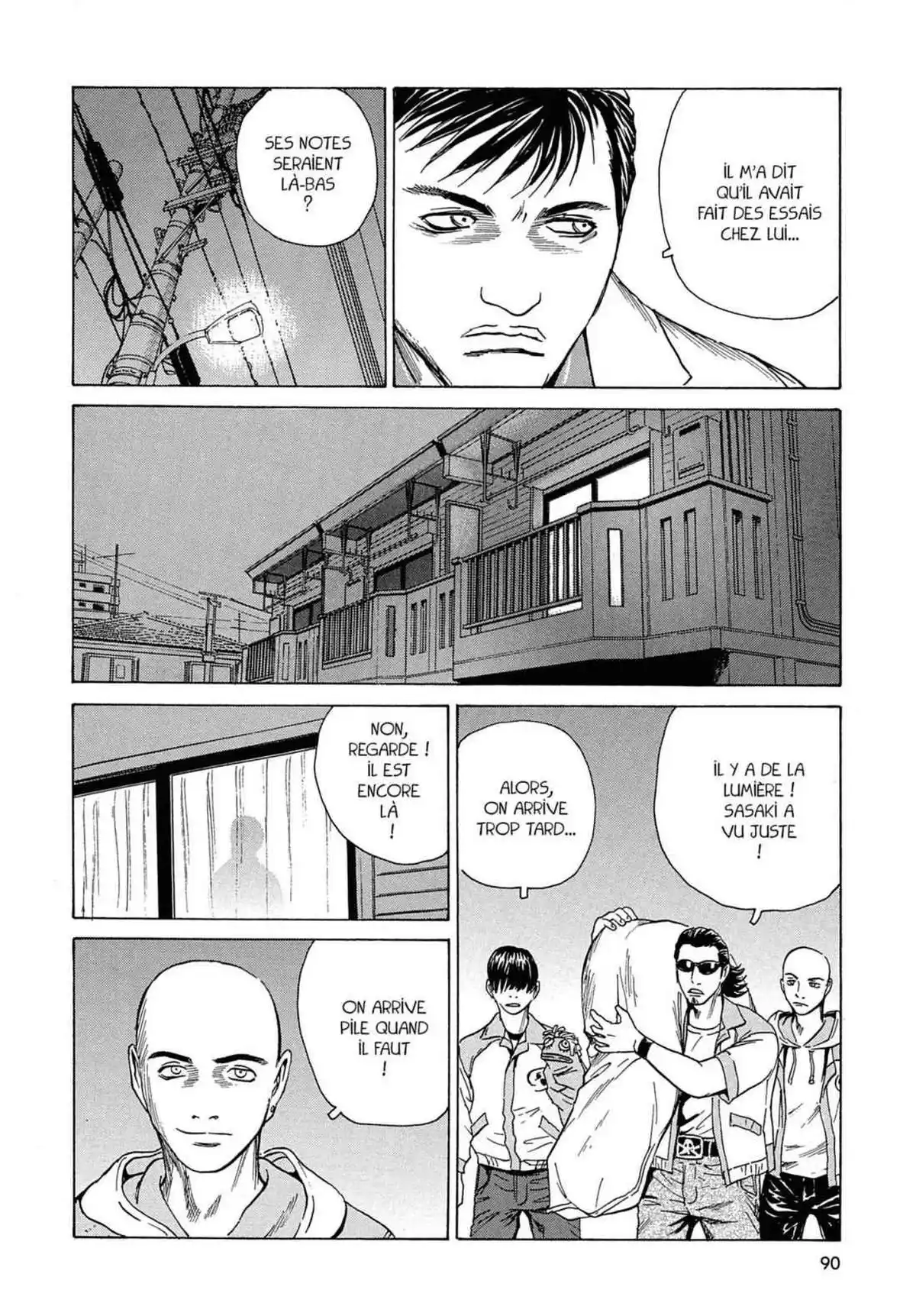 Kurosagi – Livraison de cadavres Volume 9 page 87