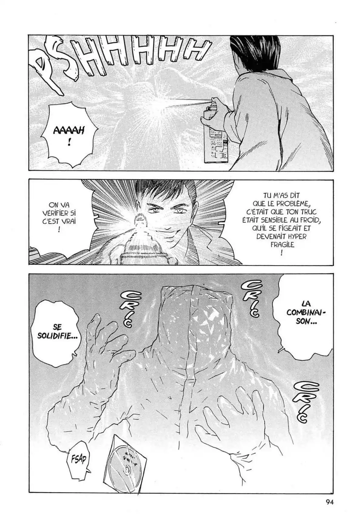 Kurosagi – Livraison de cadavres Volume 9 page 91