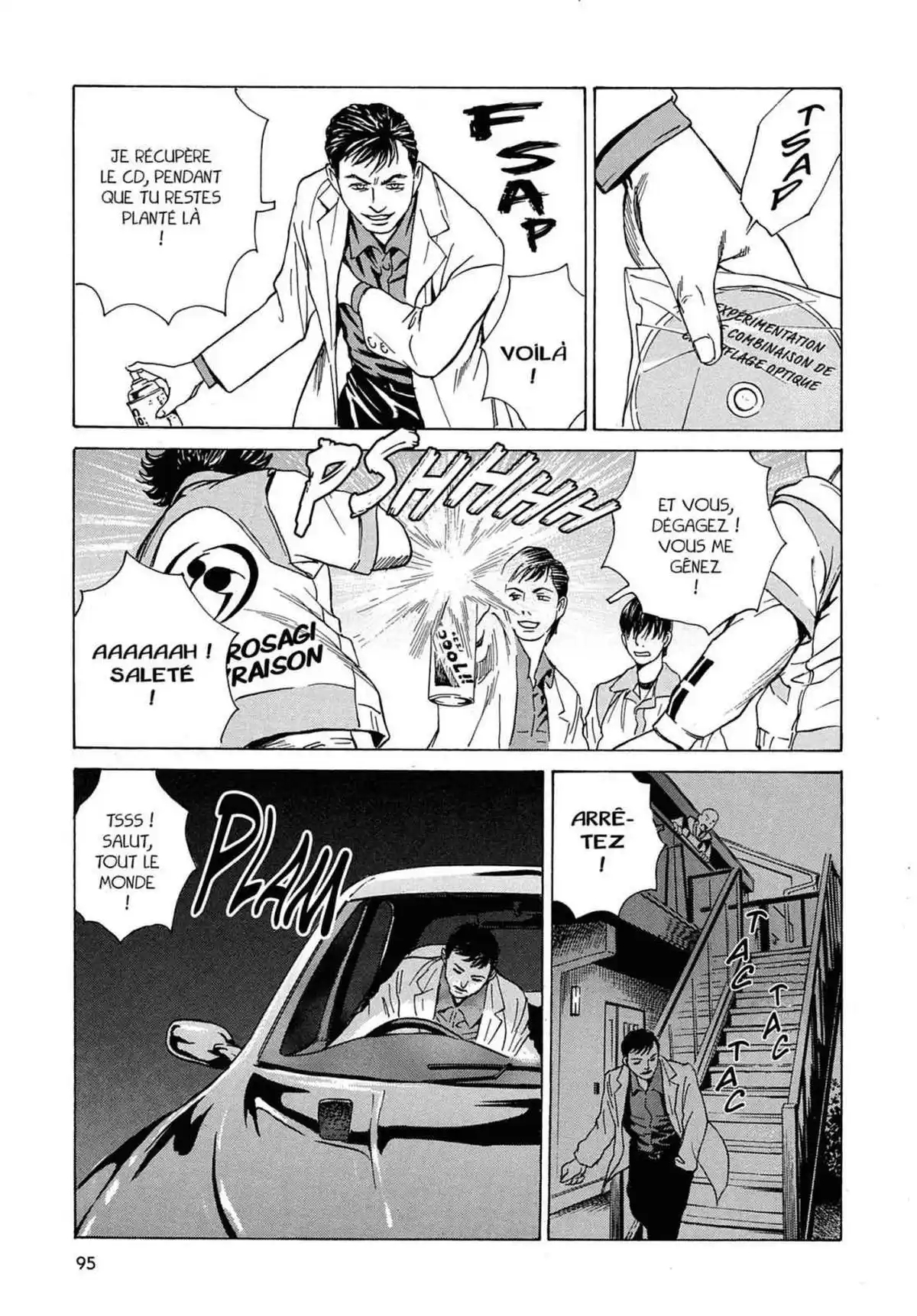 Kurosagi – Livraison de cadavres Volume 9 page 92