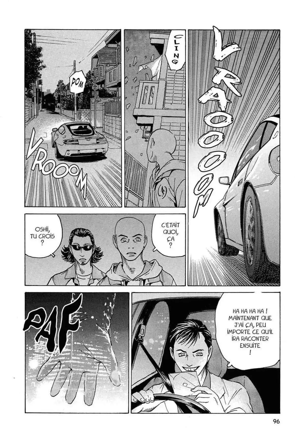 Kurosagi – Livraison de cadavres Volume 9 page 93